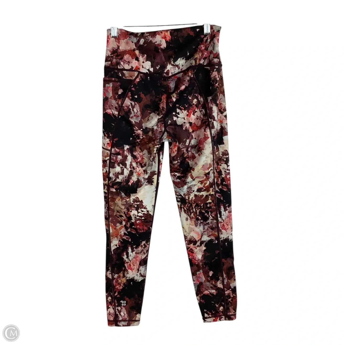 Athletic Leggings Capris By Sweaty Betty In Brown, Size: S (4-6)
