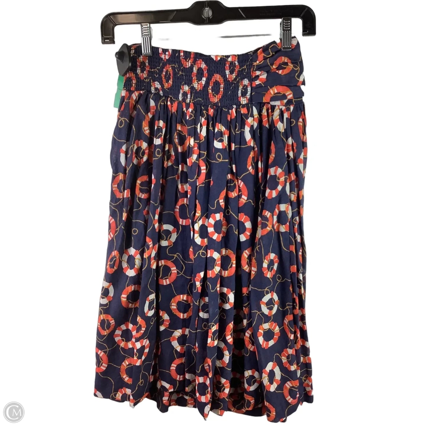 Dress Party Long By Anthropologie In Navy, Size: Xxs