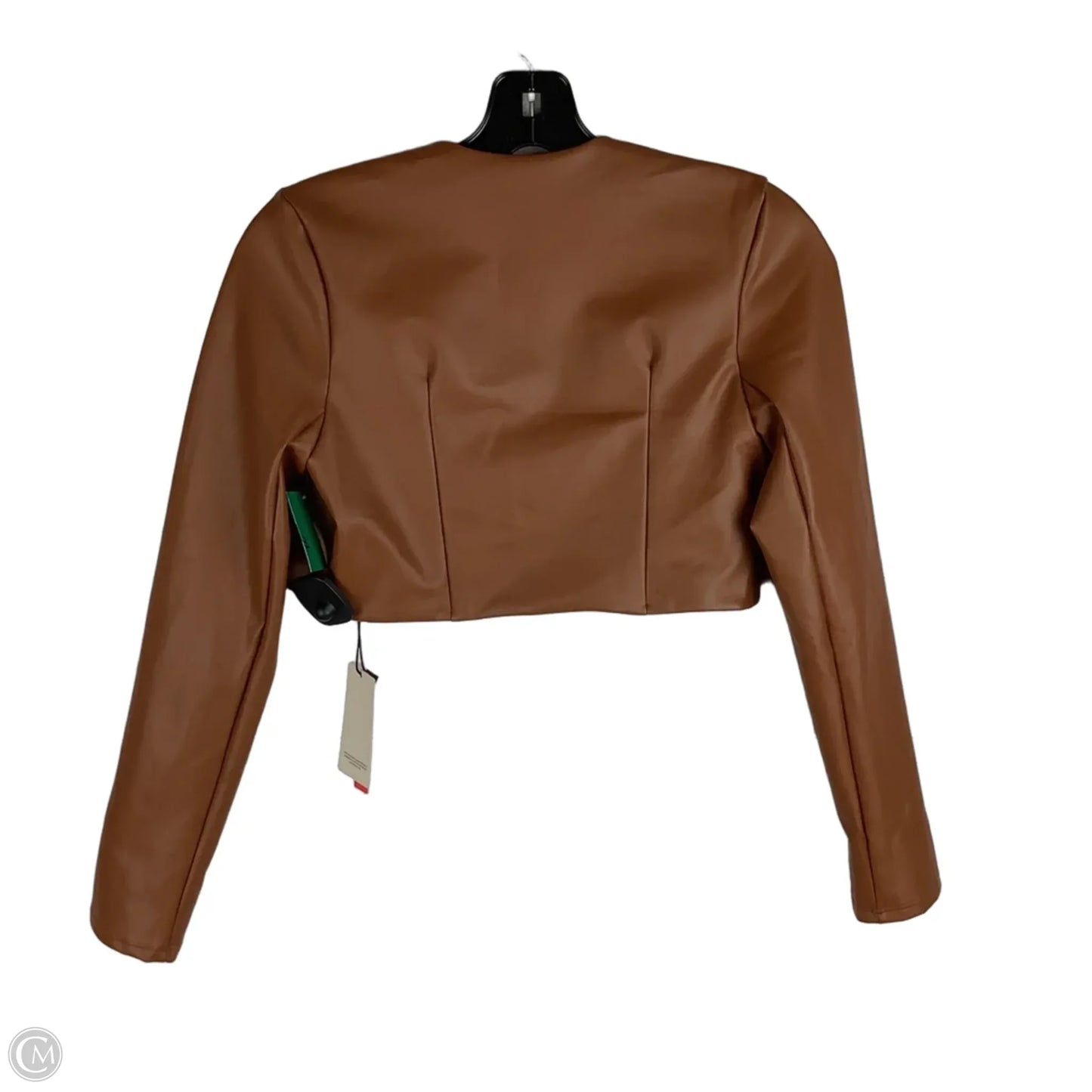 Cardigan By Clothes Mentor In Brown, Size: Xs