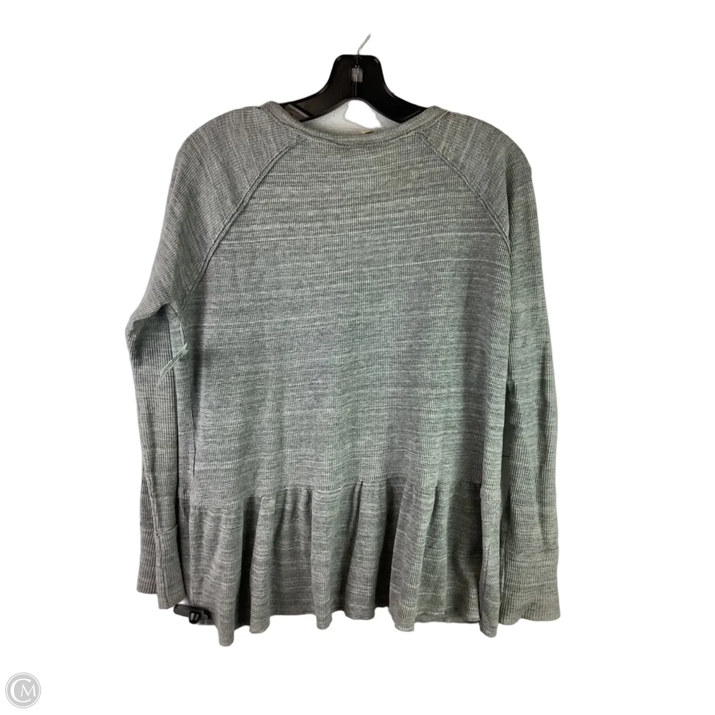 Top Long Sleeve By We The Free In Grey, Size: Xs