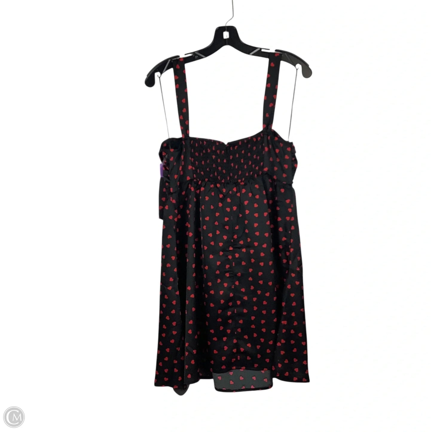 Dress Casual Short By Francesca's In Black, Size: M