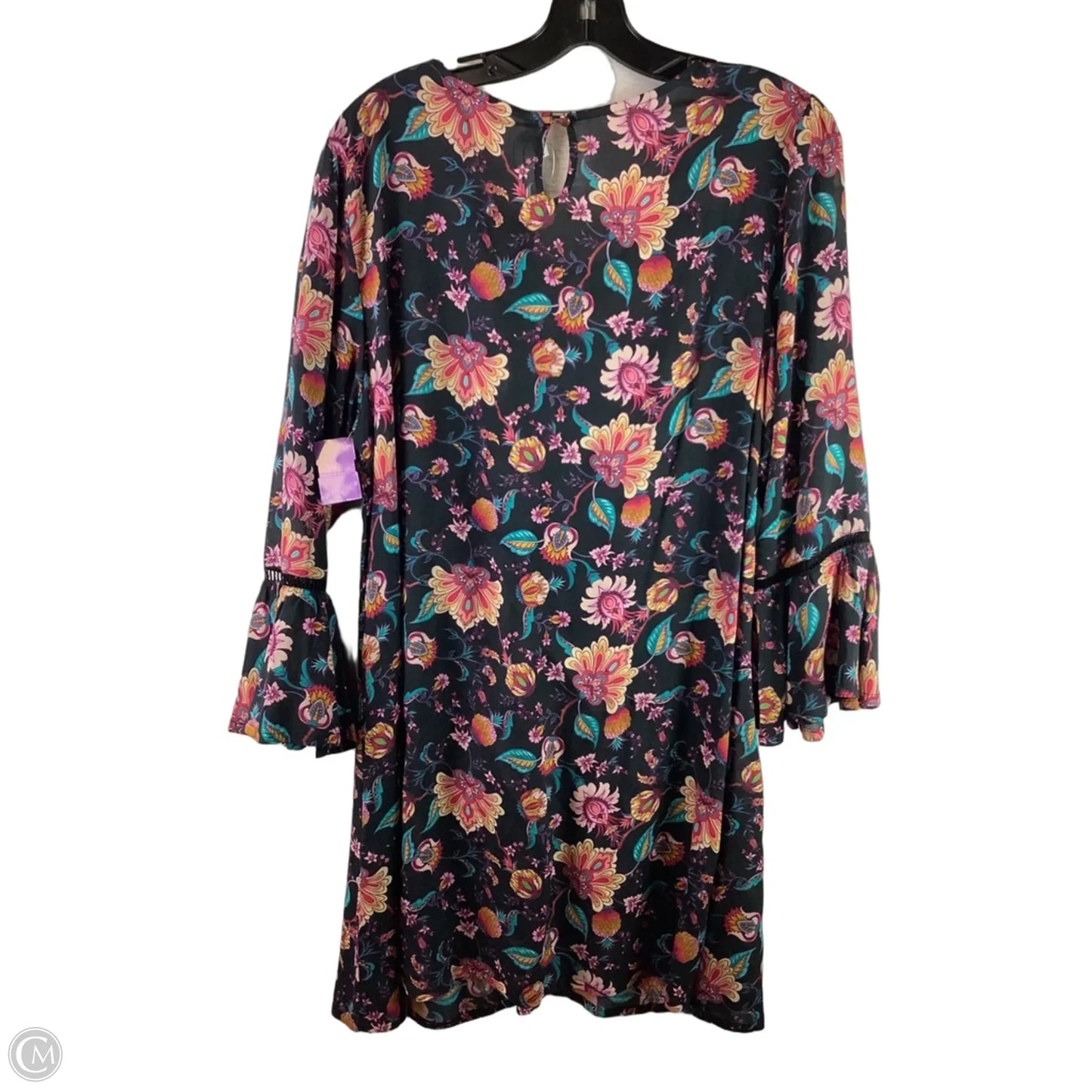 Top Long Sleeve By Nanette By Nanette Lepore In Black, Size: L