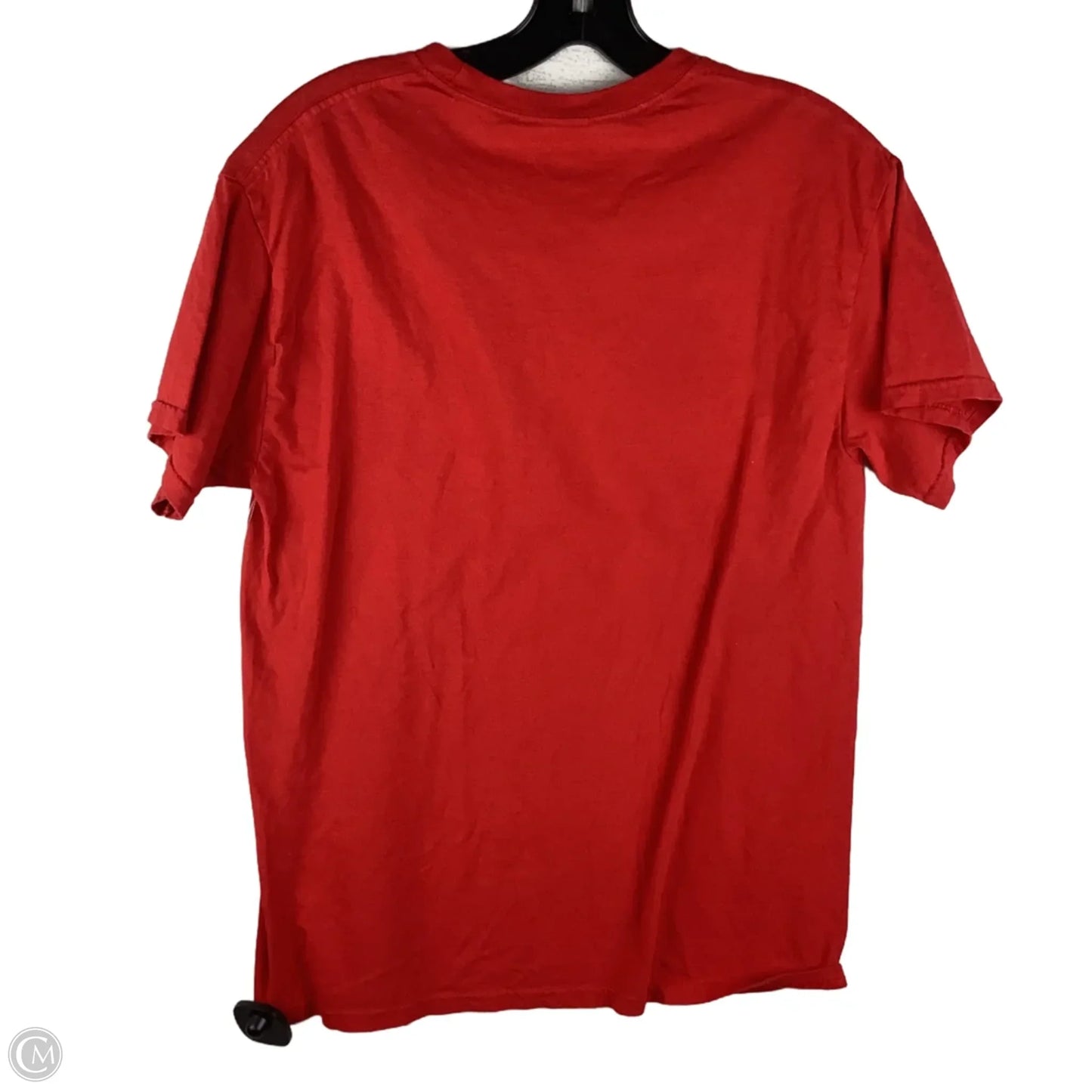Top Short Sleeve By Clothes Mentor In Red, Size: M