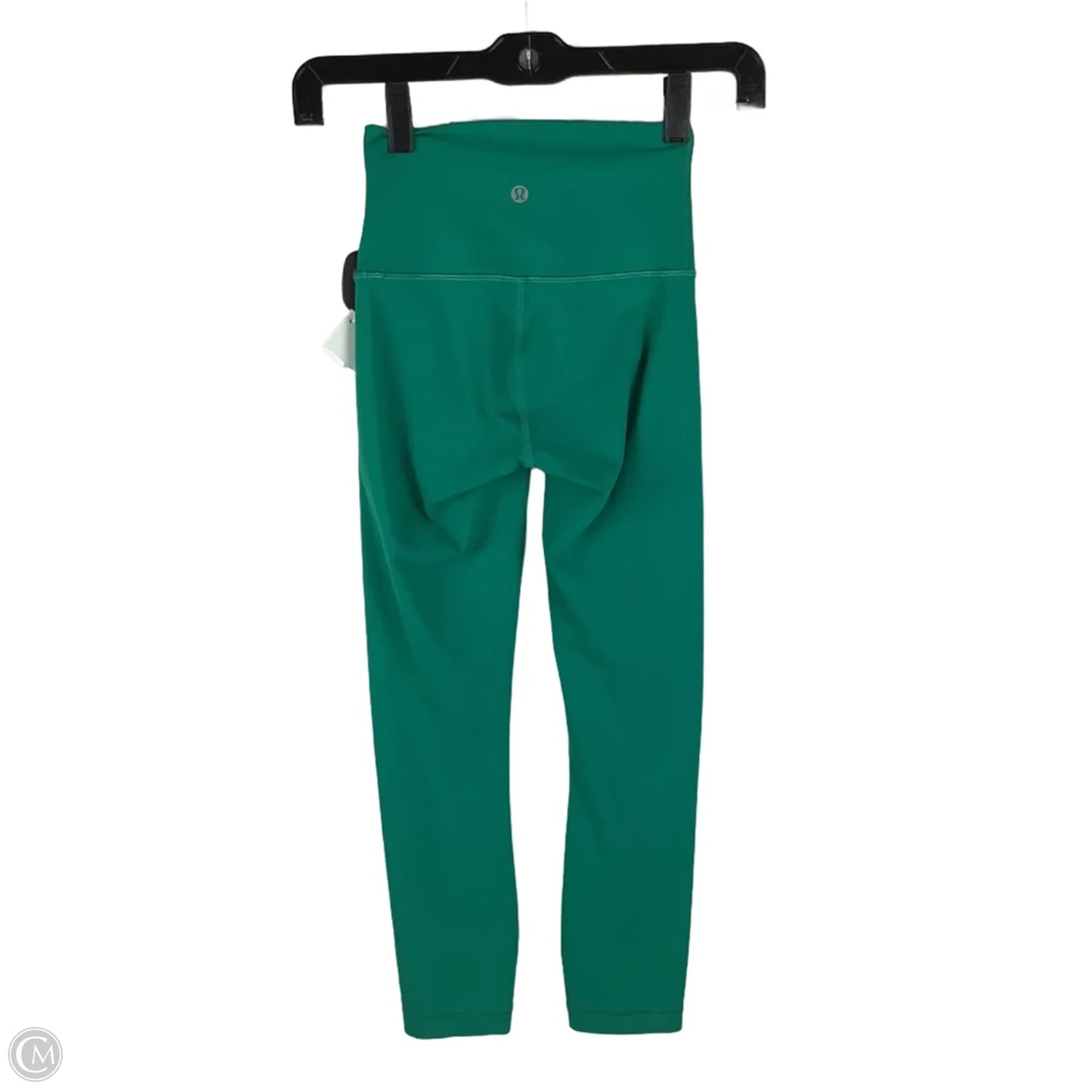 Athletic Leggings By Lululemon In Teal, Size: 0