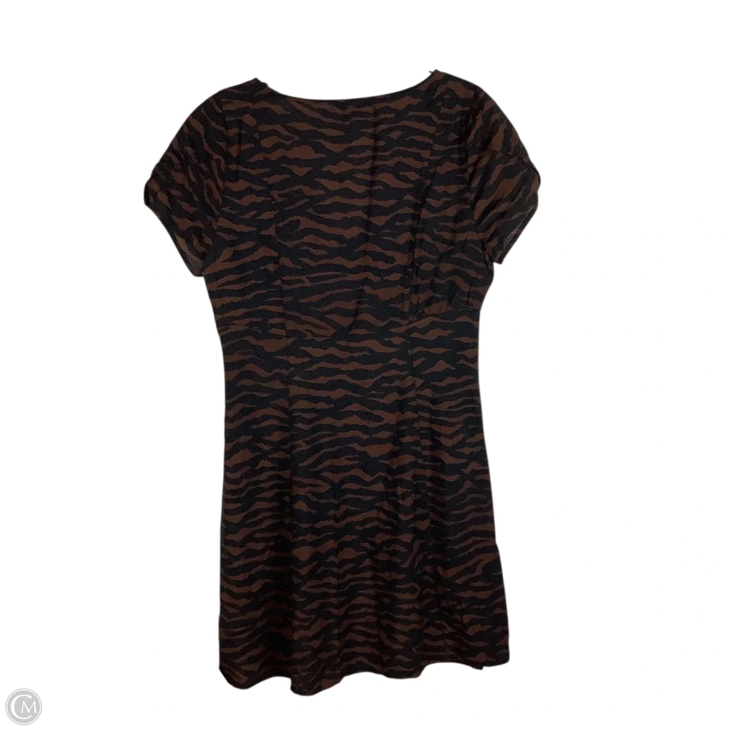 Dress Casual Short By Madewell In Black & Brown, Size: 4