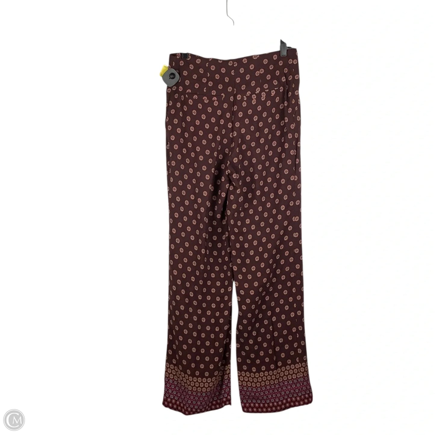 Pants Other By Anthropologie In Maroon, Size: 0