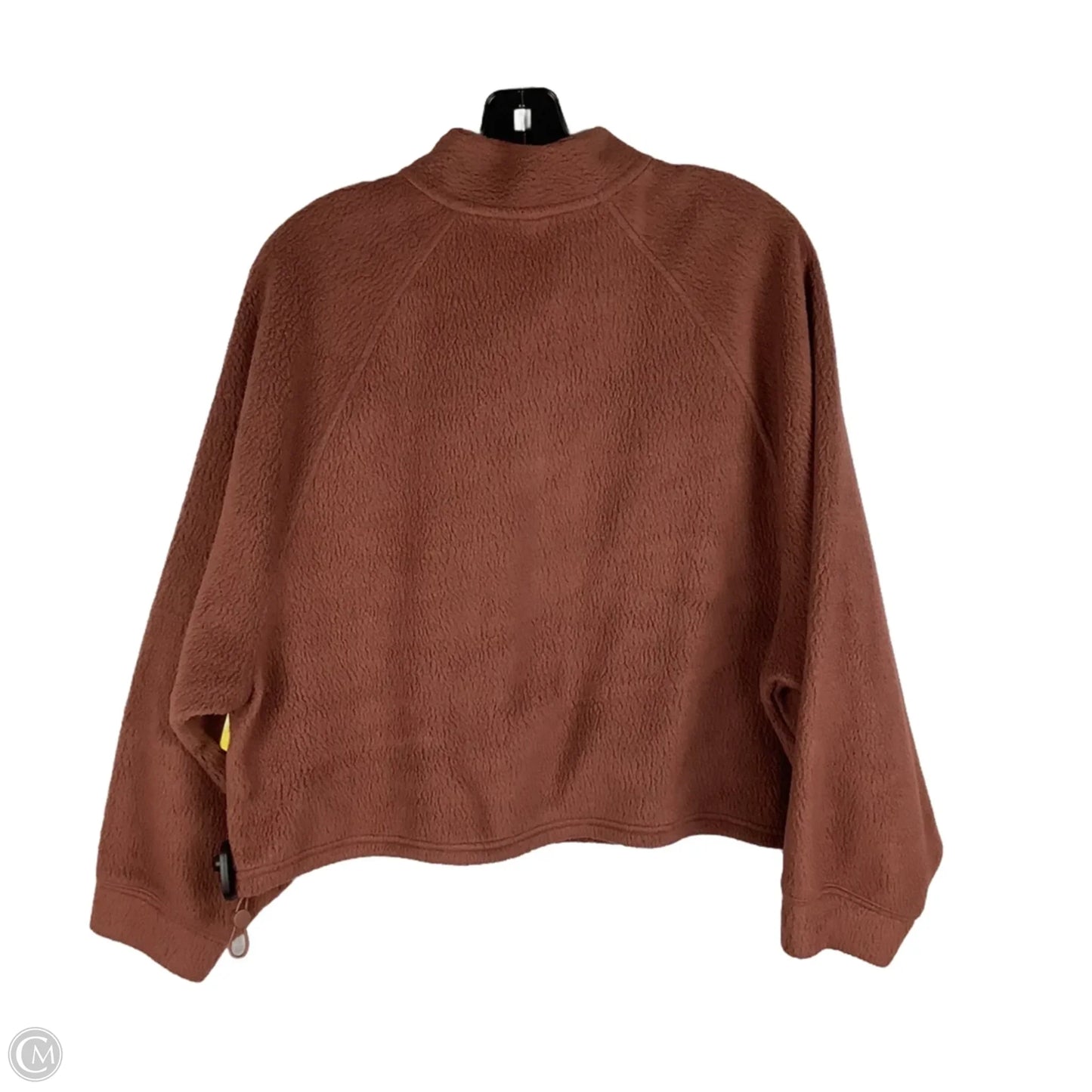 Jacket Fleece By Old Navy In Red, Size: L