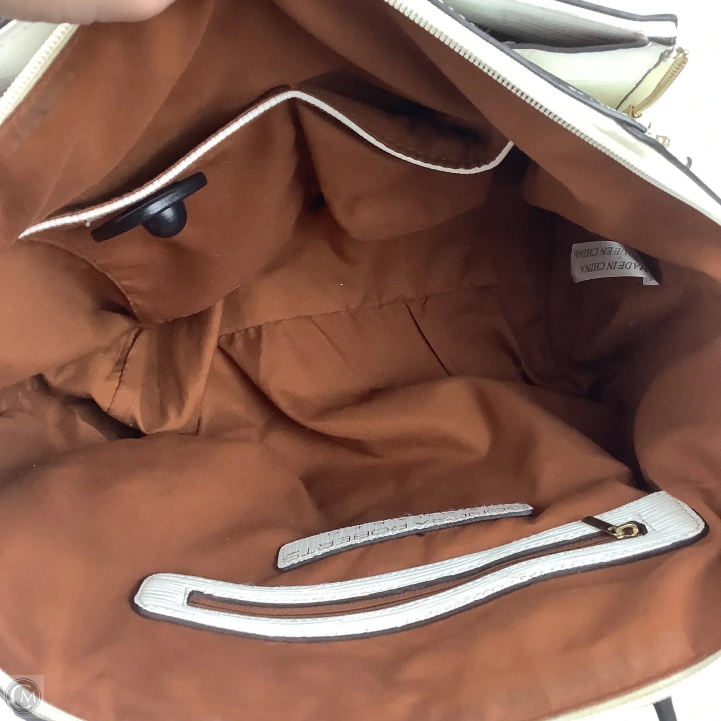 Handbag Designer By Sondra Roberts, Size: Medium