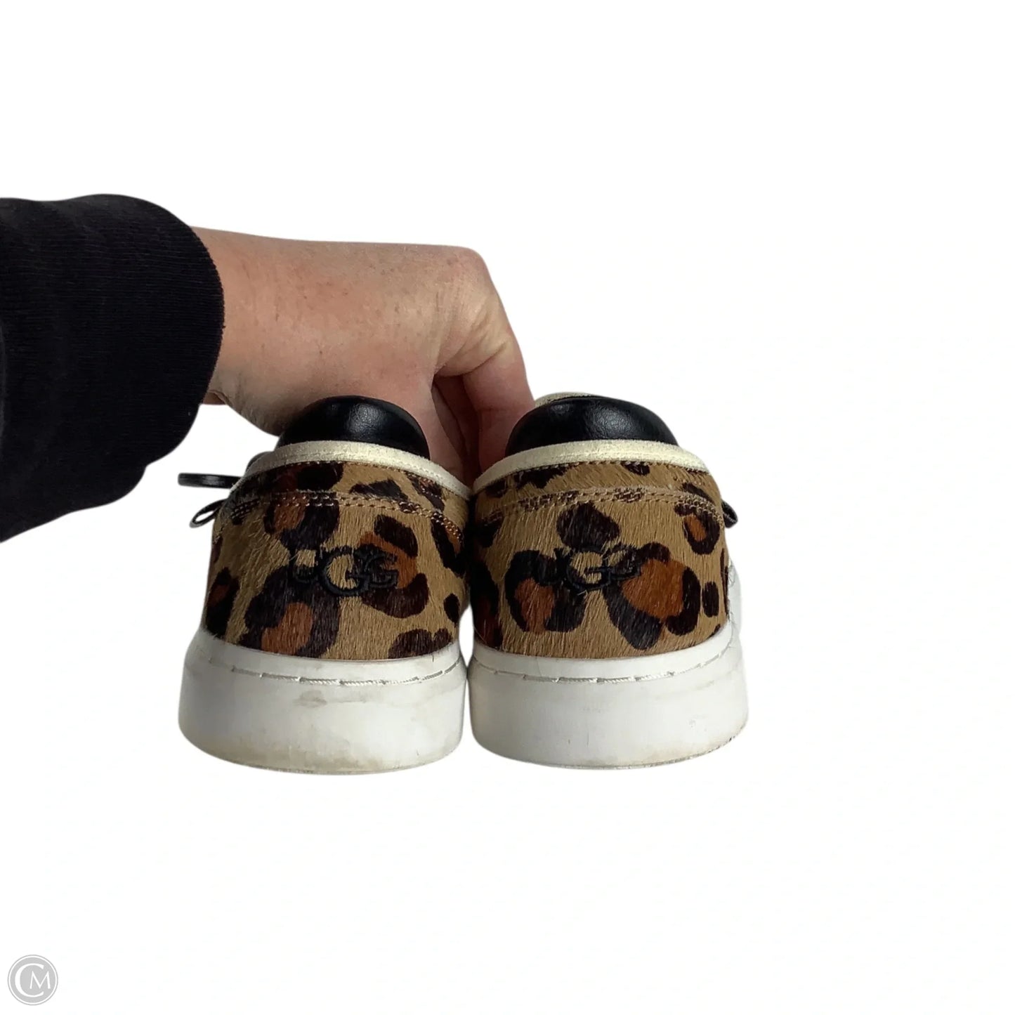 Shoes Designer By Ugg In Animal Print, Size: 10