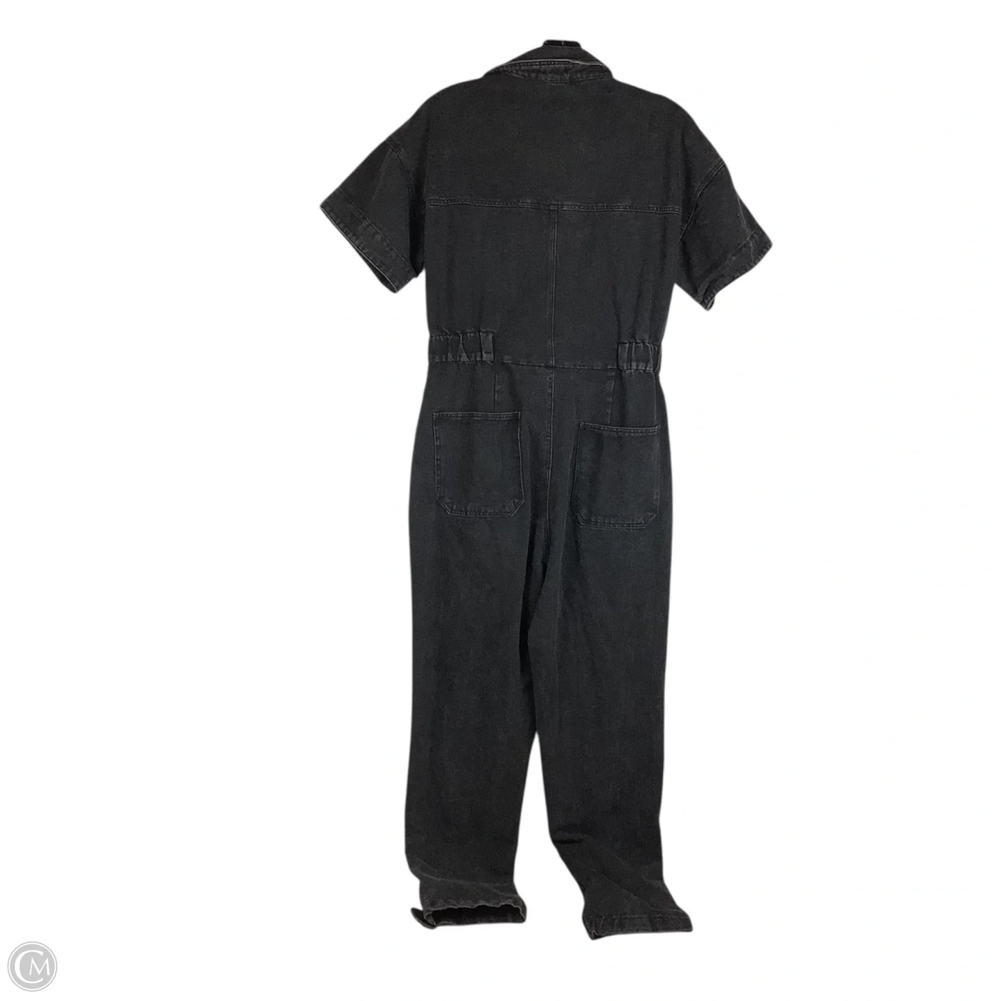 Jumpsuit By Fore In Black Denim, Size: S