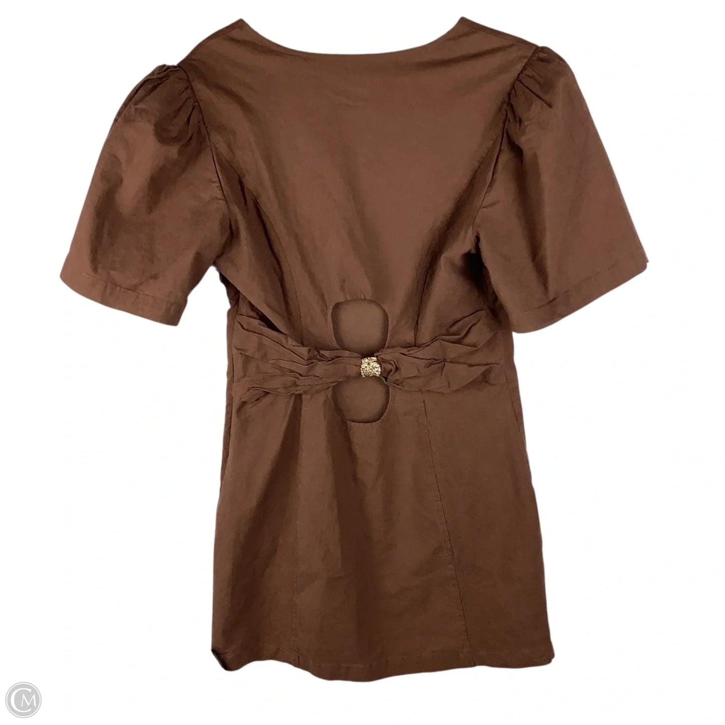 Dress Casual Short By Maeve In Brown, Size: S