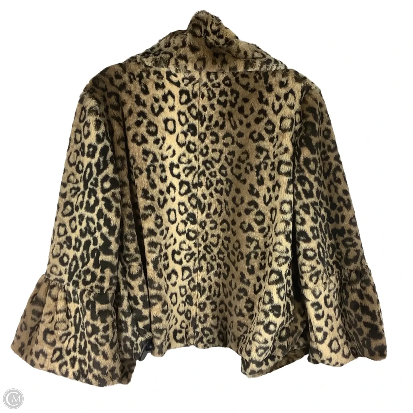 Jacket Faux Fur & Sherpa By Altard State In Animal Print, Size: S/M