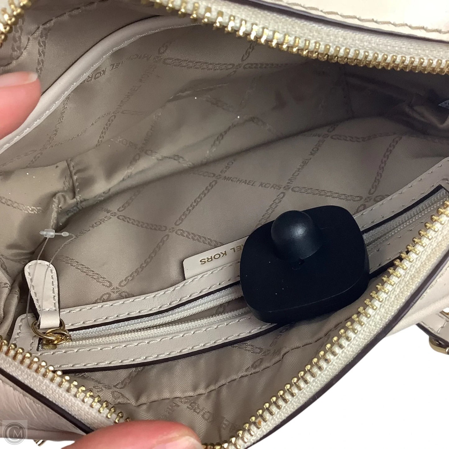 Crossbody Designer By Michael Kors, Size: Small