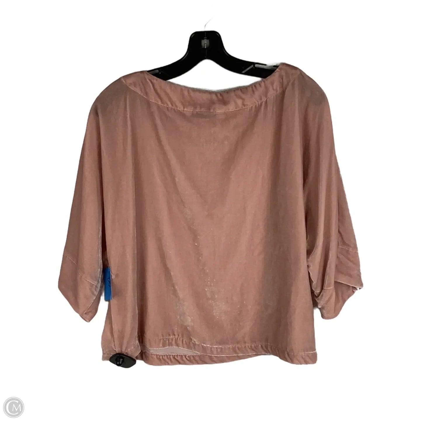 Top Short Sleeve By Cupcakes And Cashmere In Pink, Size: Xs