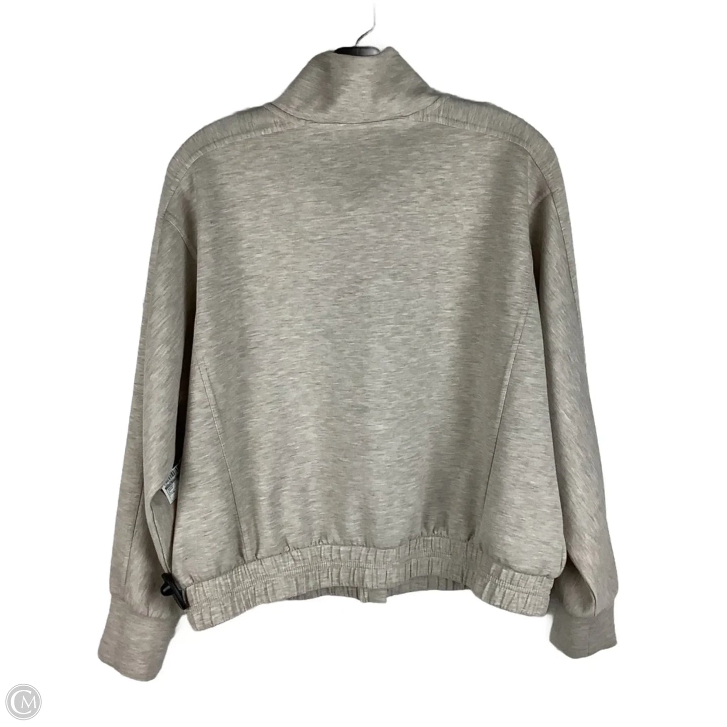 Jacket Other By Yogalicious In Cream, Size: M