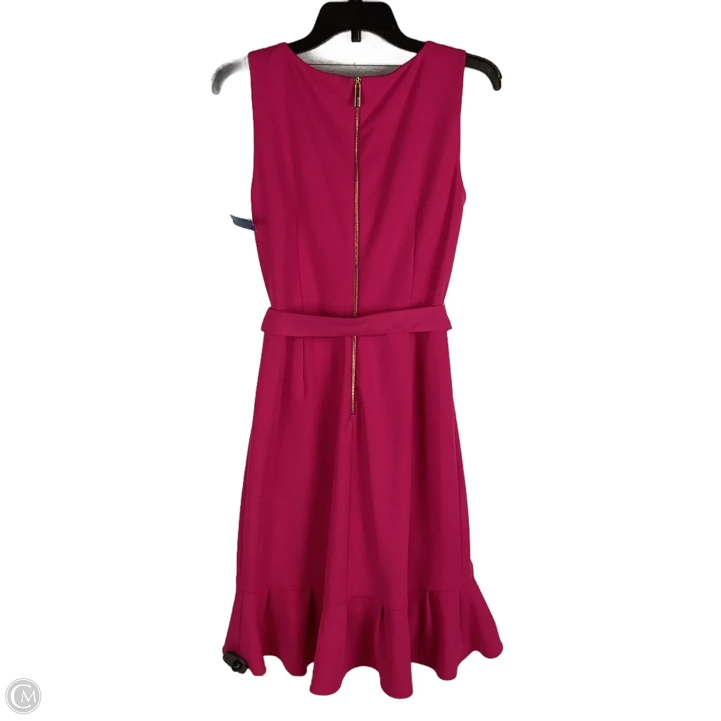 Dress Casual Short By Calvin Klein In Pink, Size: 6