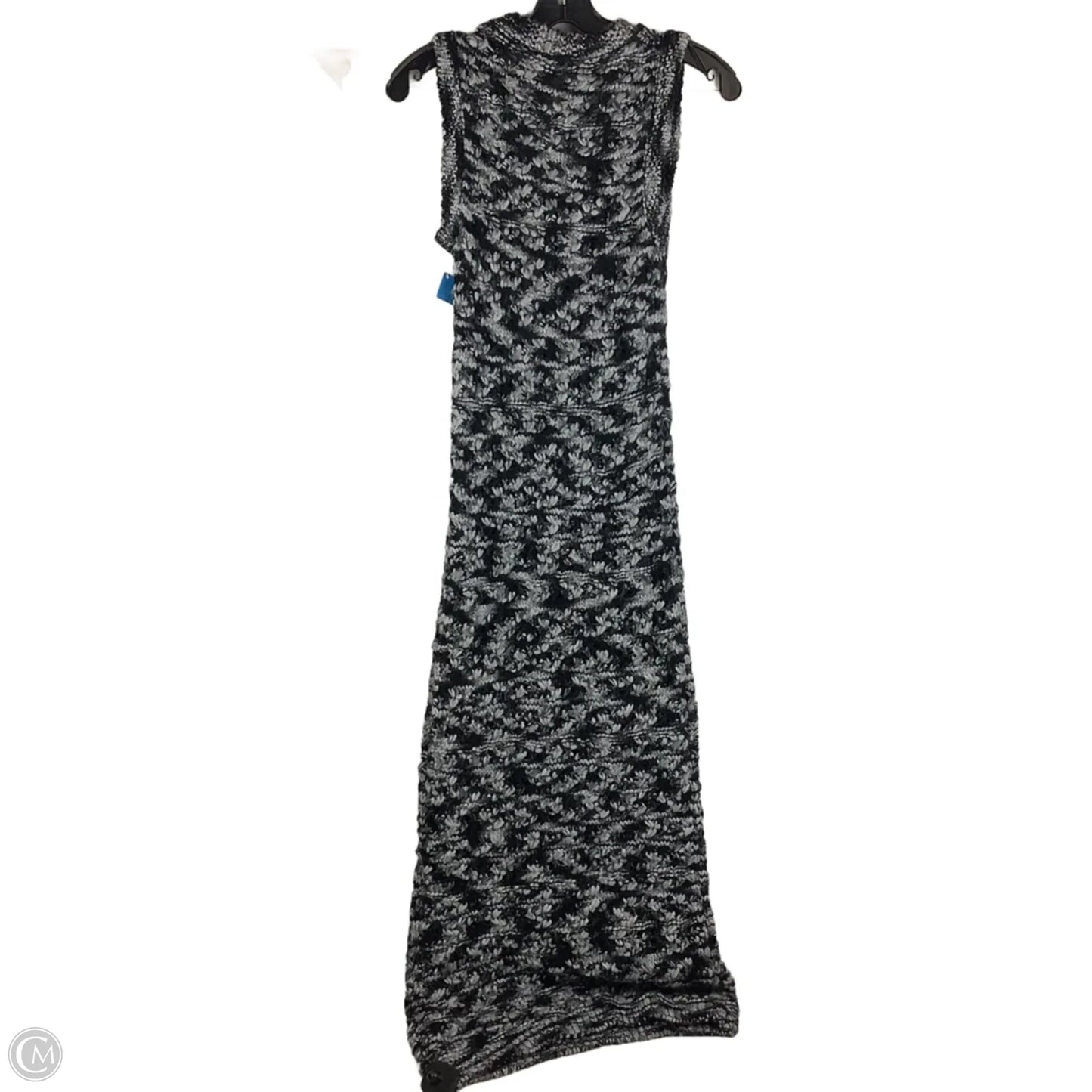 Dress Sweater By Zara In Grey, Size: S