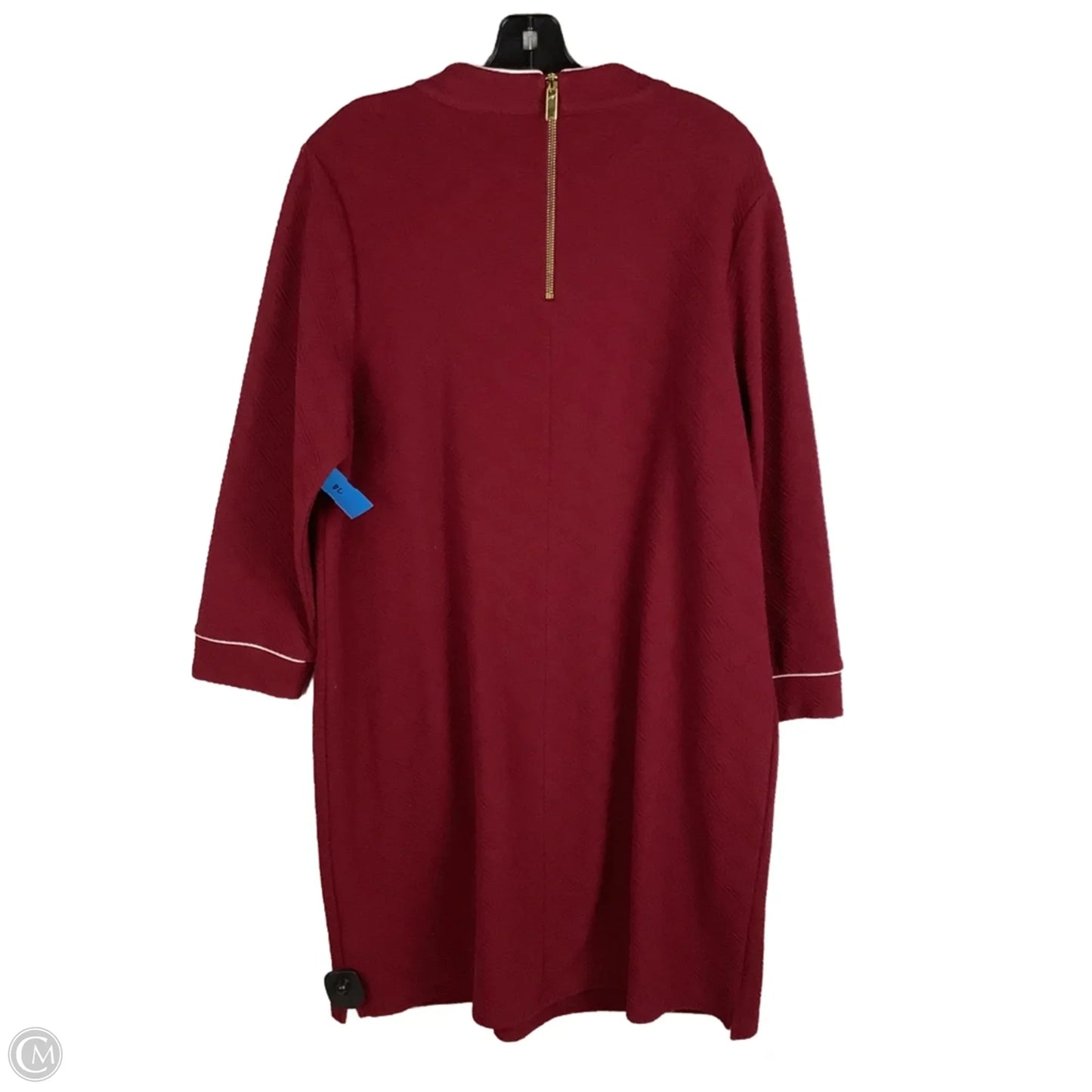 Dress Casual Short By Crown And Ivy In Red, Size: Xl