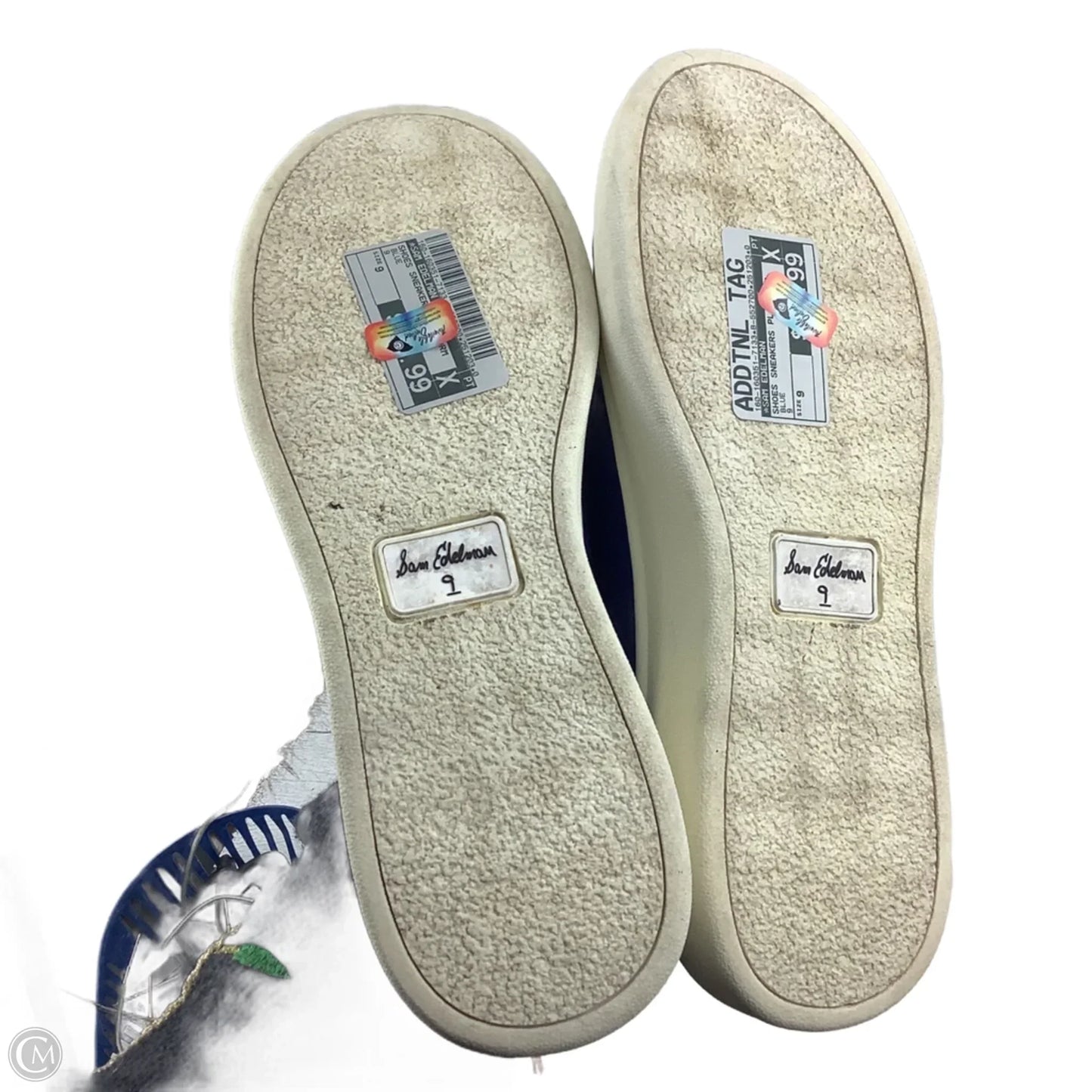 Shoes Sneakers Platform By Sam Edelman In Blue, Size: 9