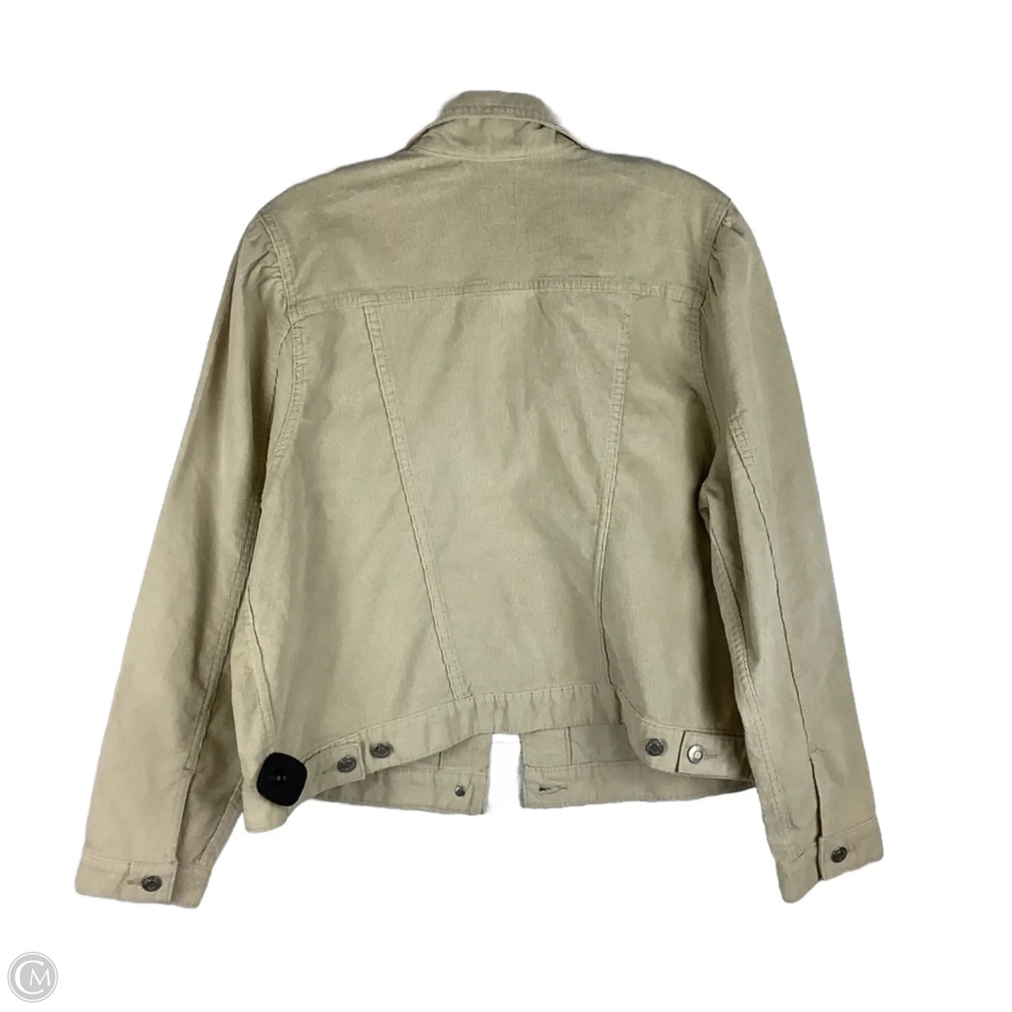 Jacket Other By Gap In Tan, Size: Xl