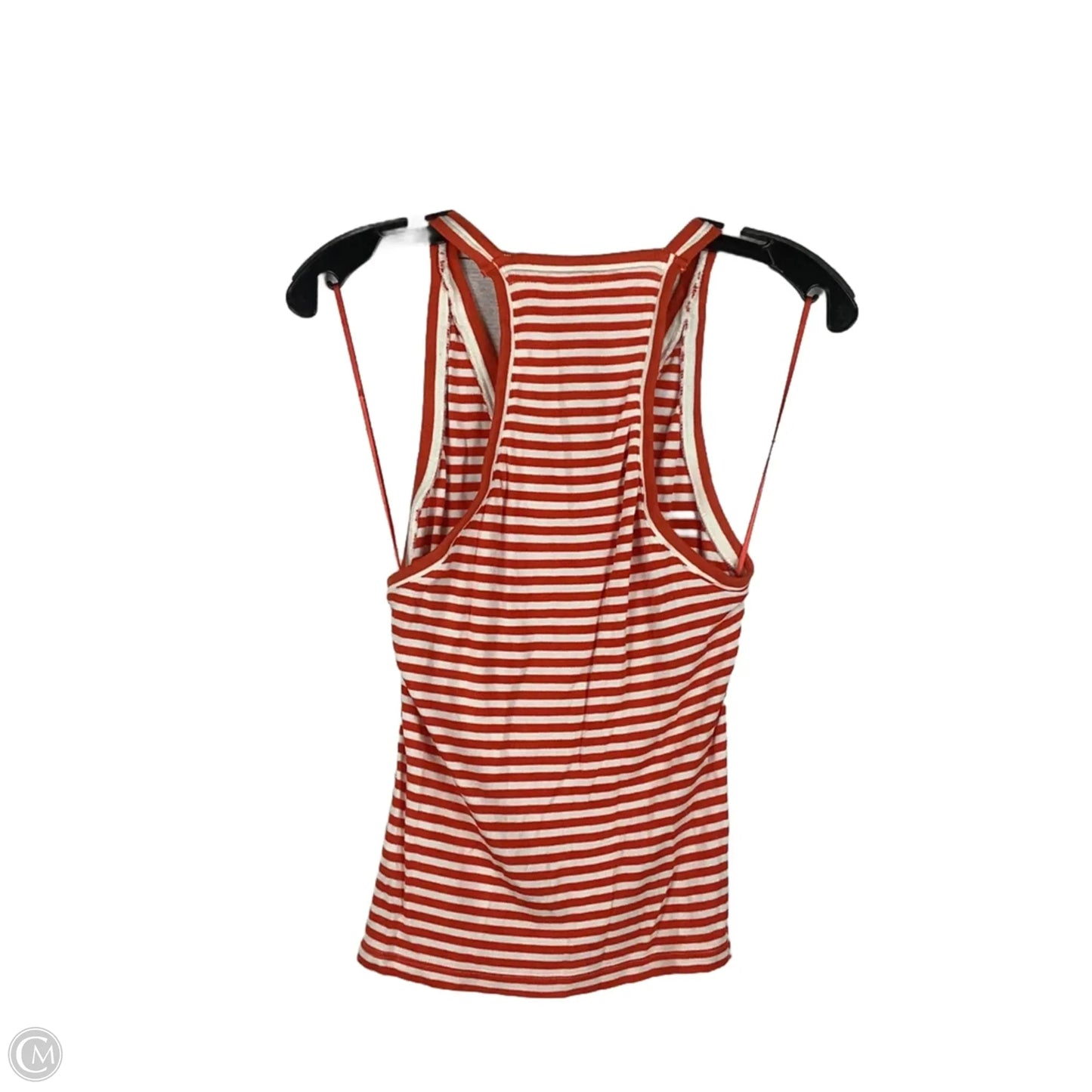 Top Sleeveless By Maeve In Striped Pattern, Size: S