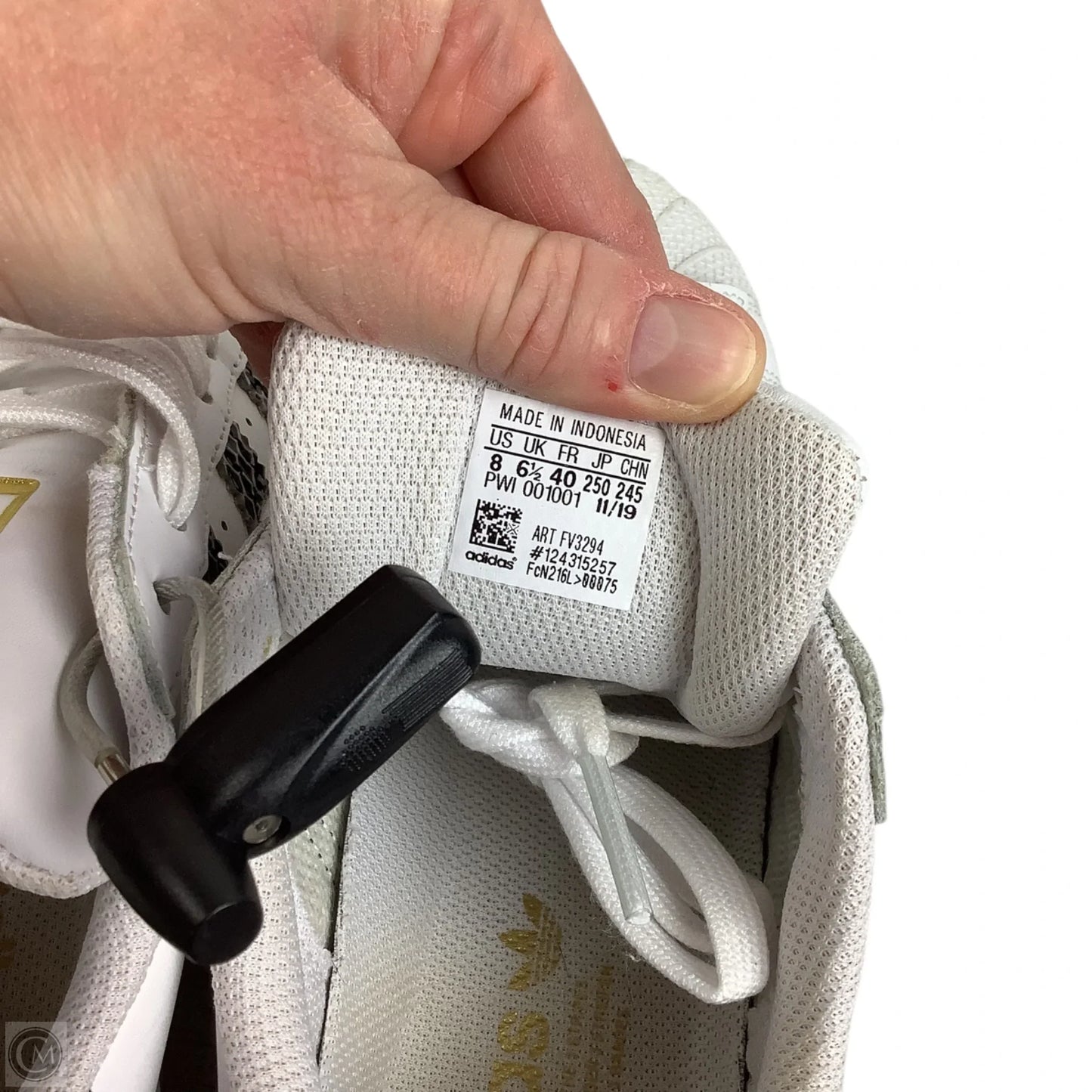 Shoes Sneakers By Adidas In White, Size: 8