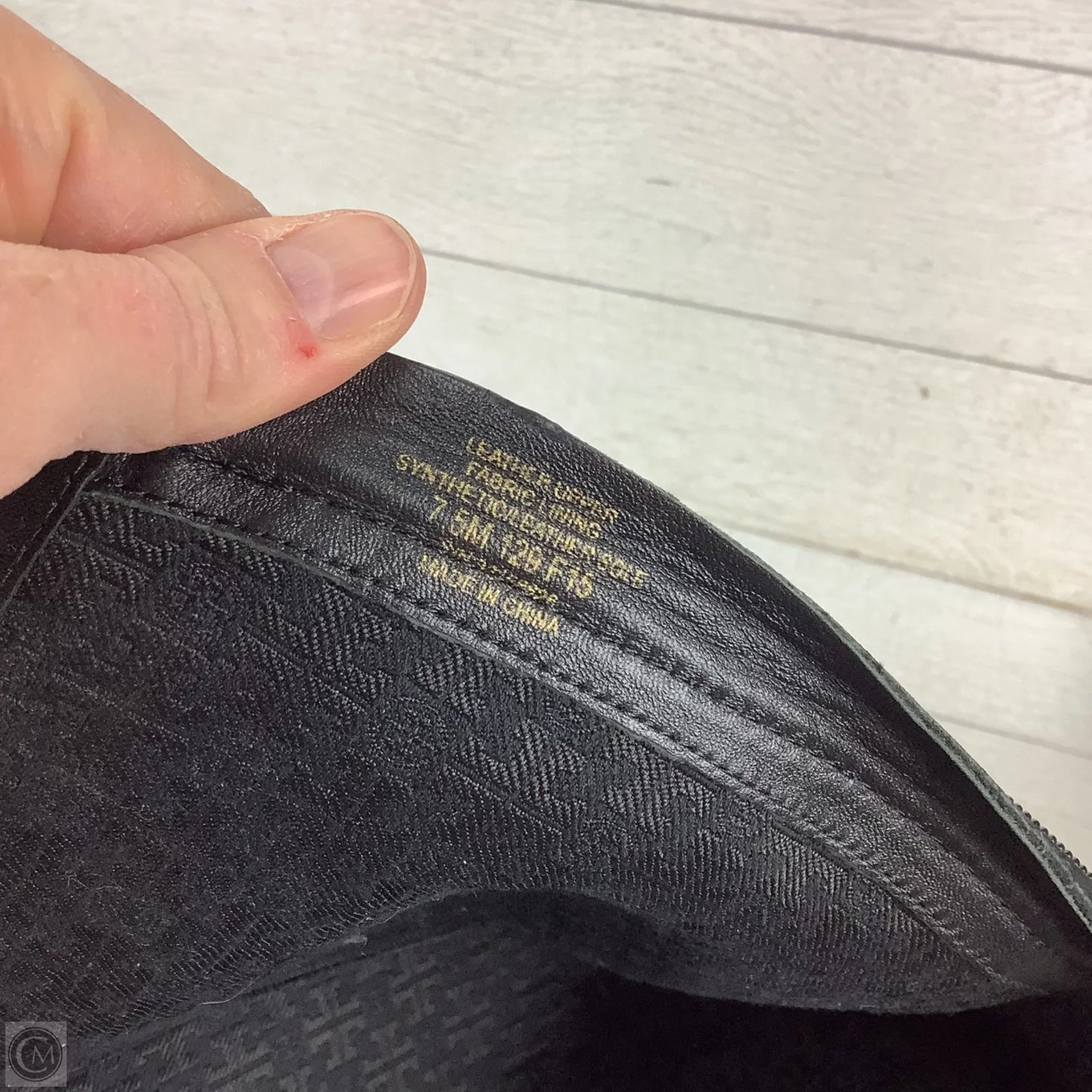 Boots Designer By Tory Burch In Black, Size: 7.5