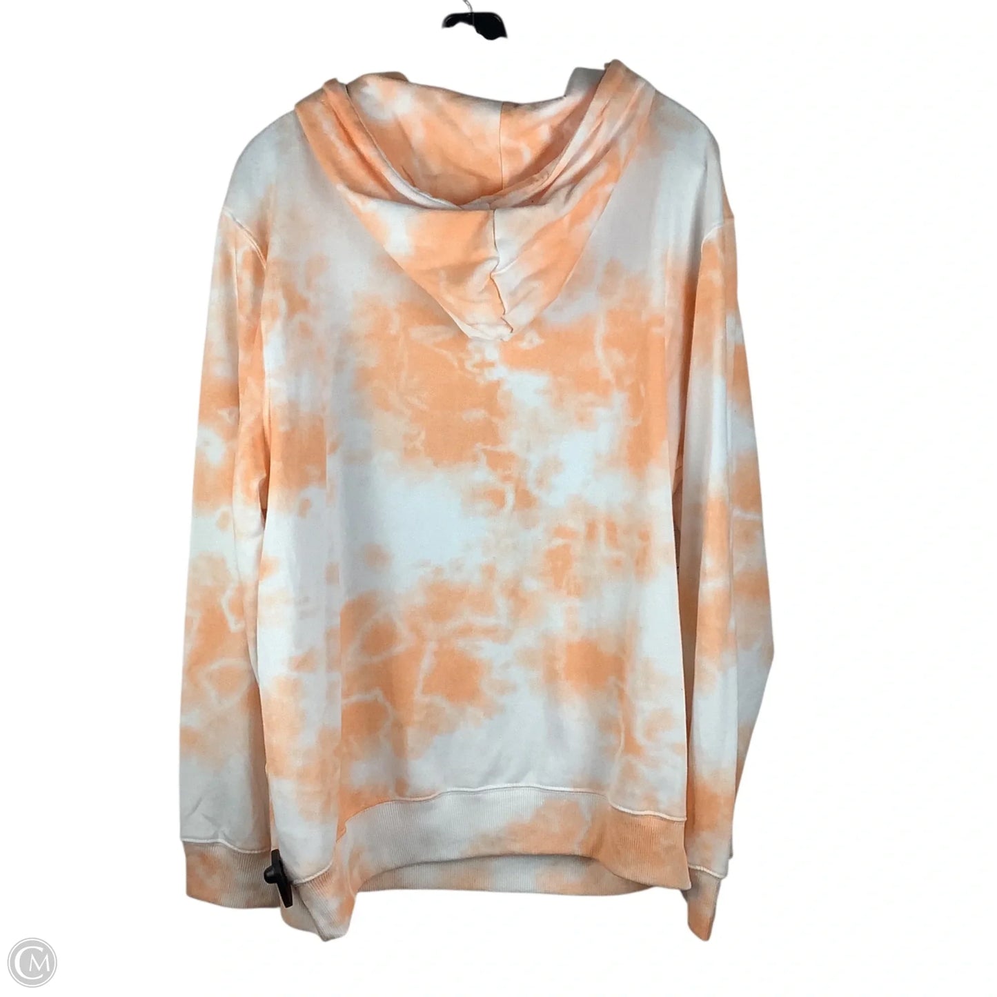 Sweatshirt Hoodie By Disney In Orange, Size: Xl