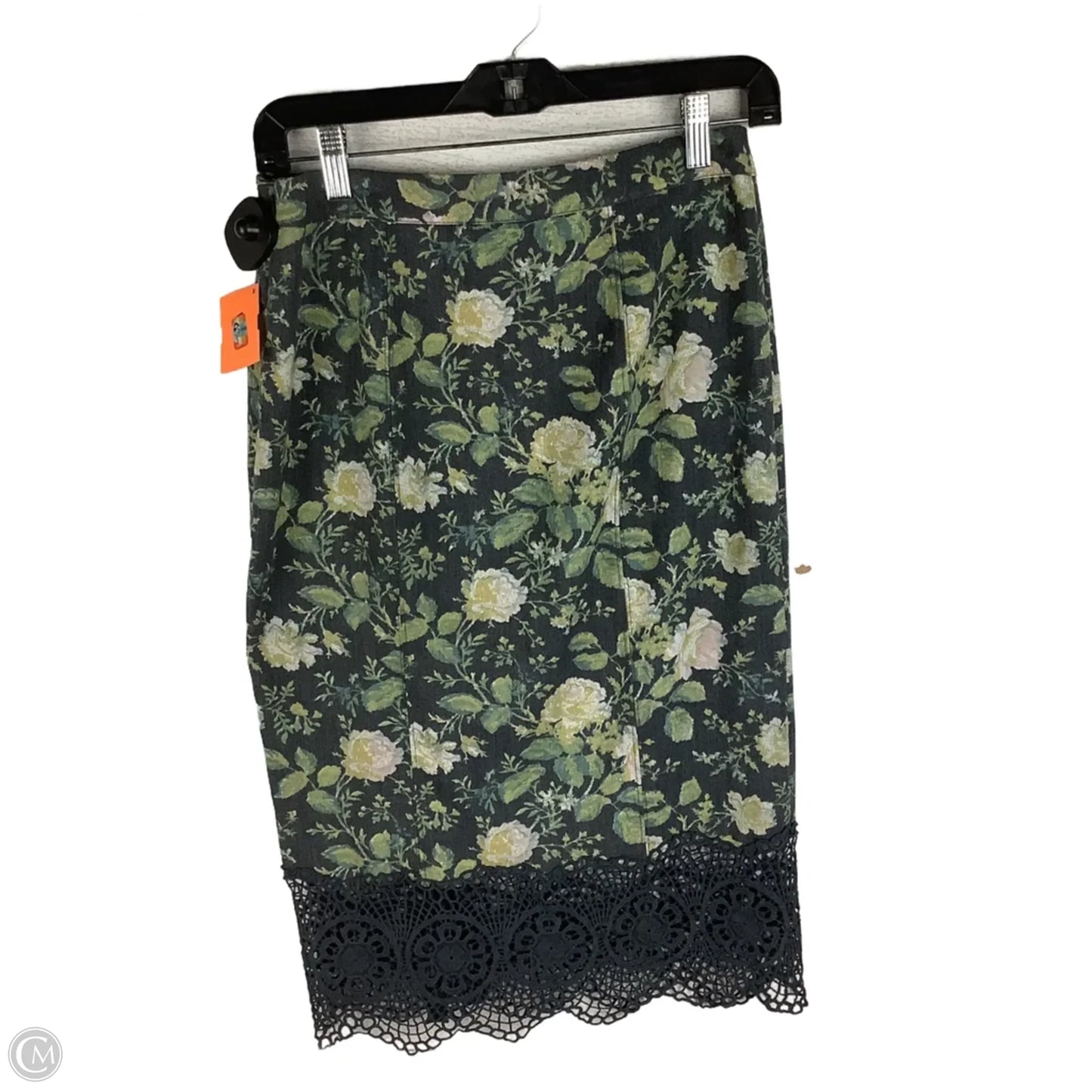 Skirt Midi By Free People In Multi-colored, Size: 4