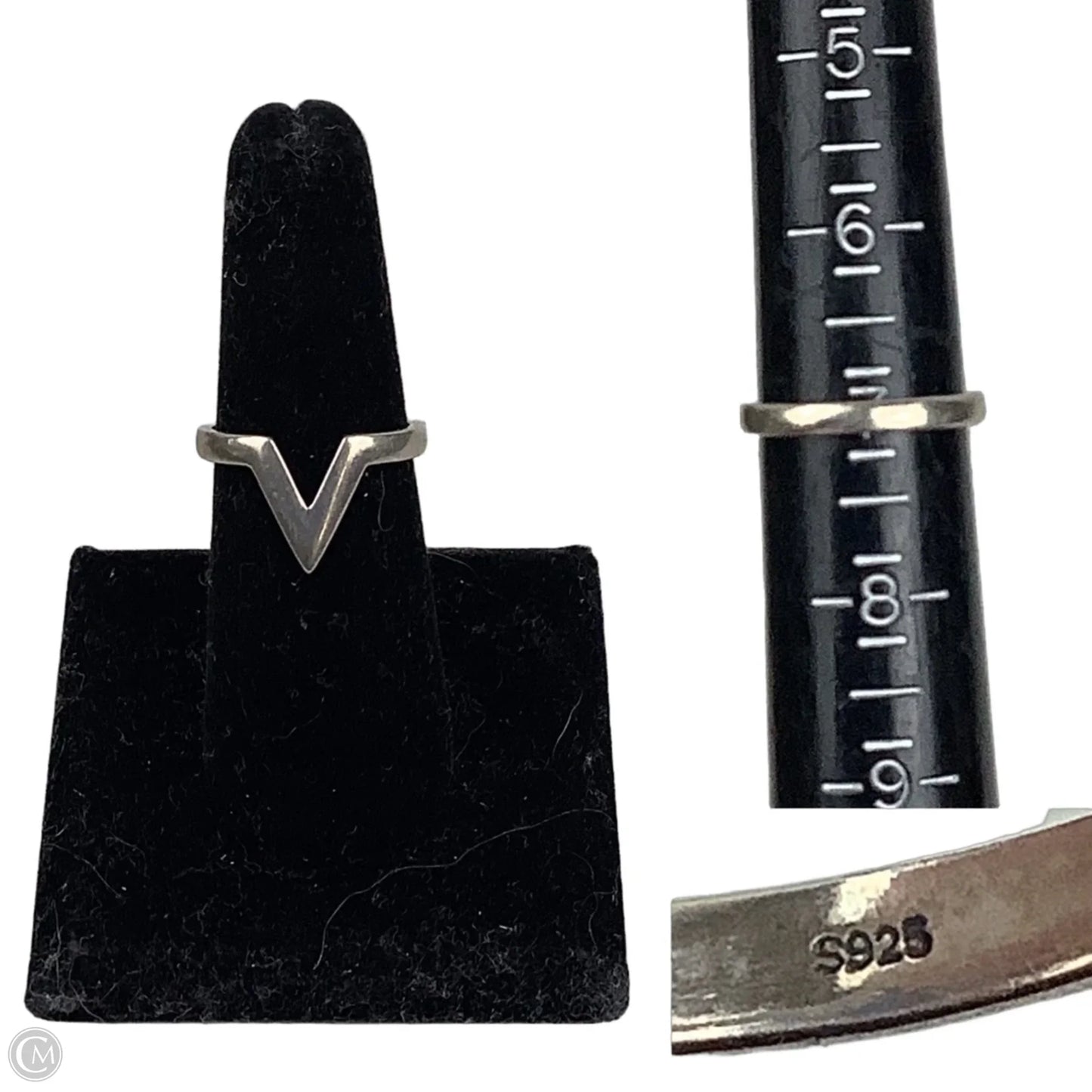 Ring Sterling Silver By Clothes Mentor size 7