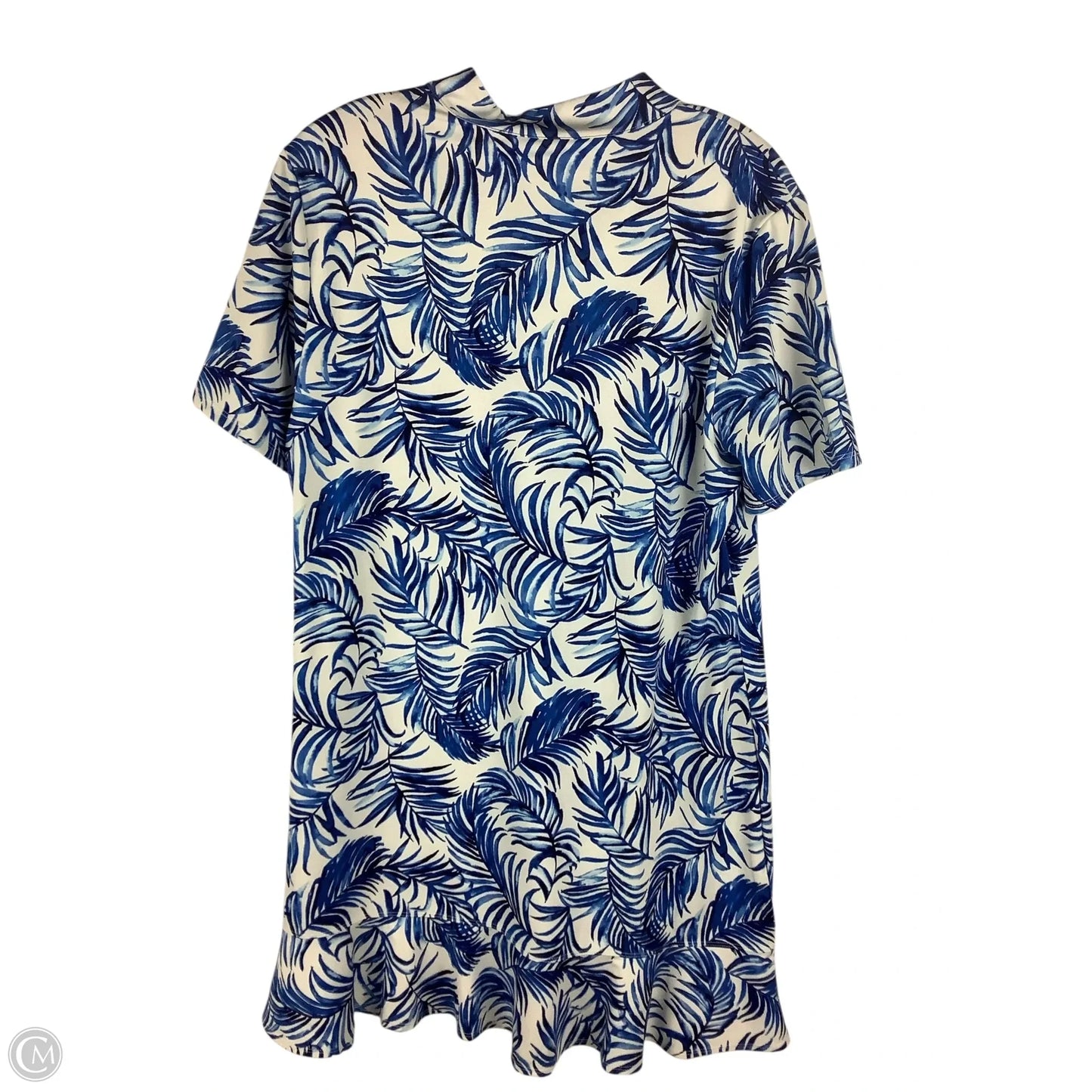 Athletic Dress By Tommy Bahama In Blue, Size: Xl