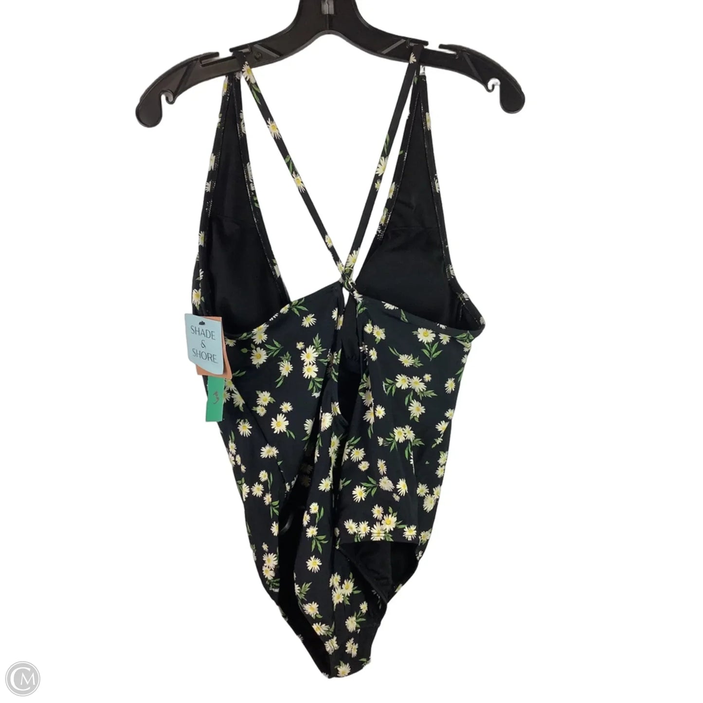 Swimsuit By Shade & Shore In Floral Print, Size: L