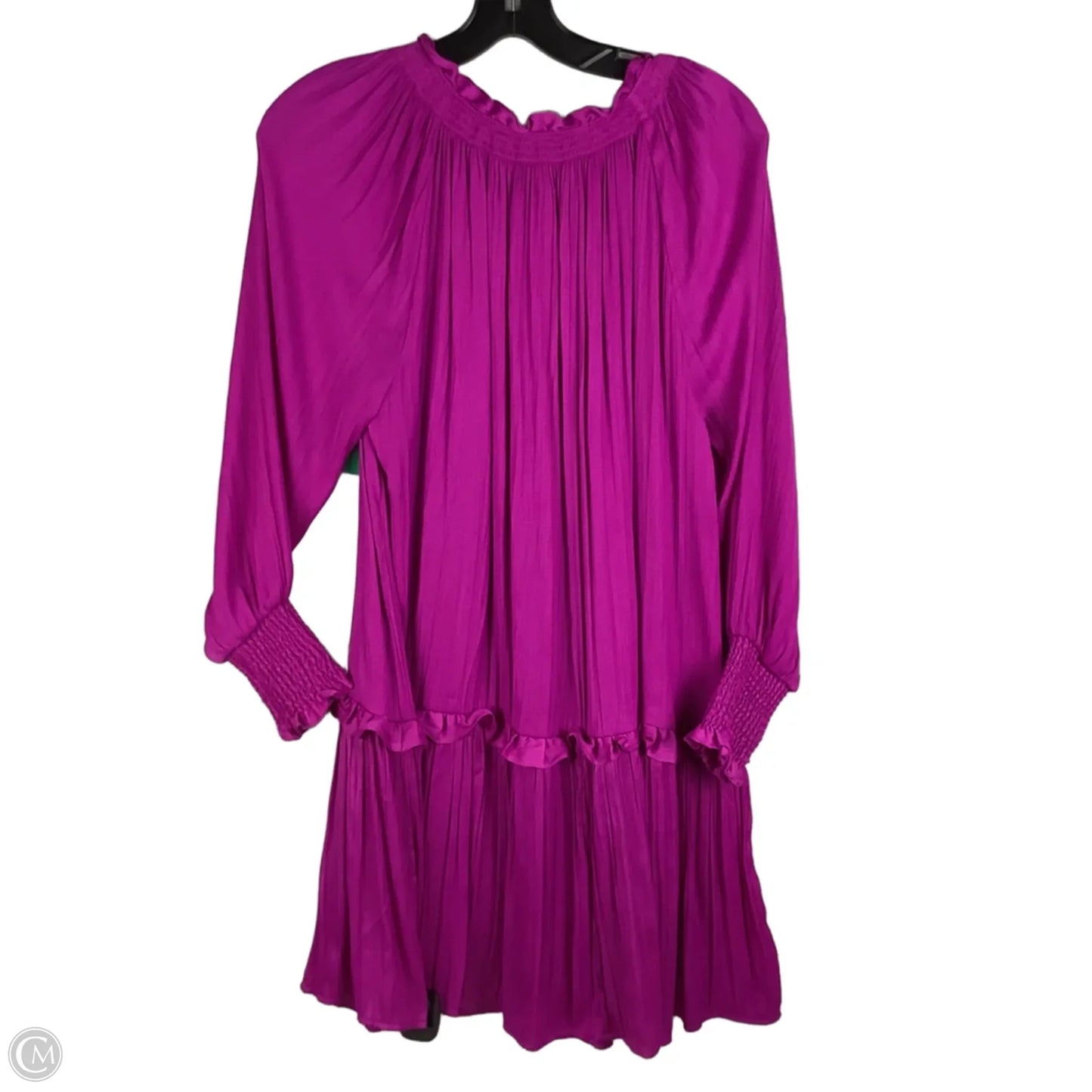 Dress Party Short By Anthropologie In Purple, Size: Xxs