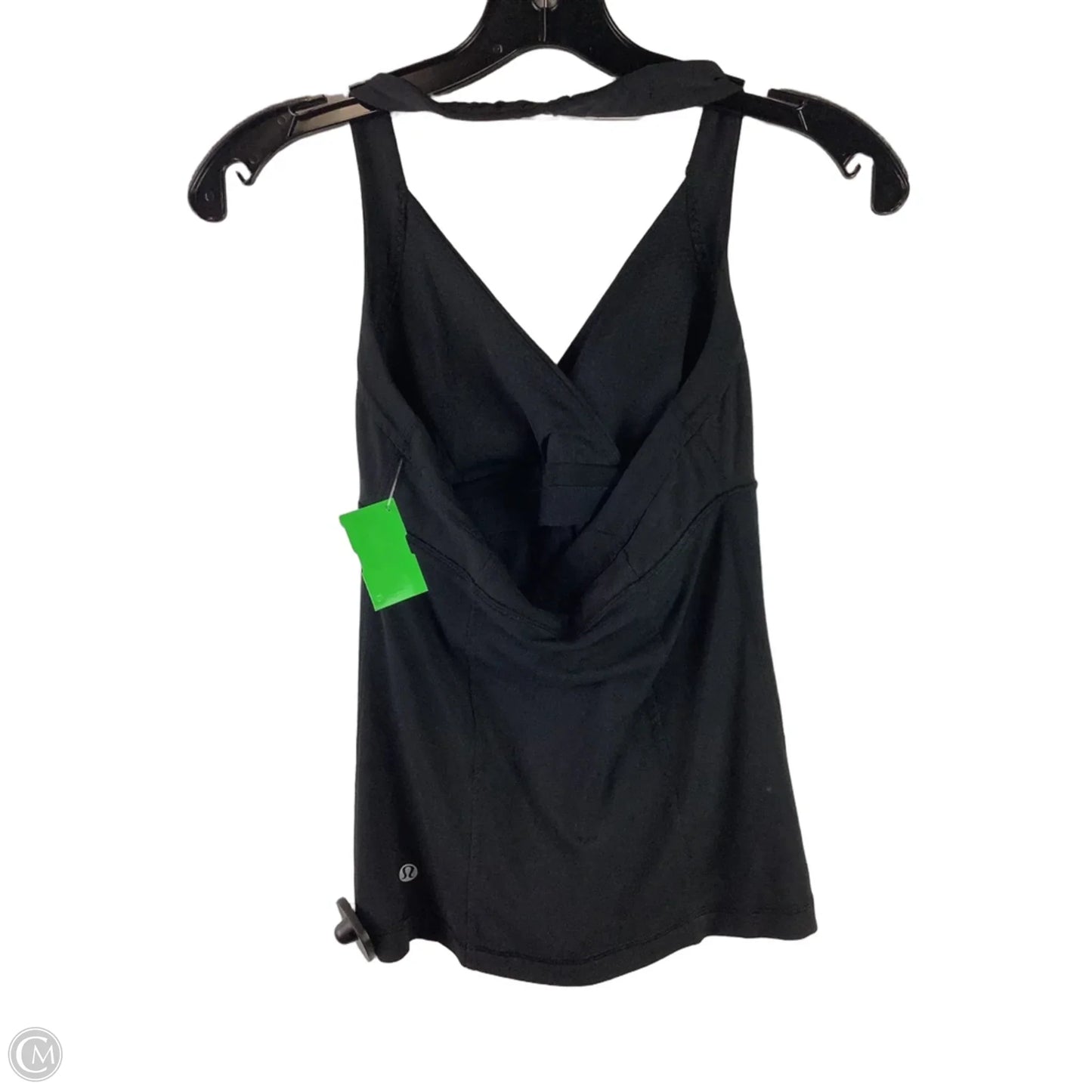 Athletic Tank Top By Lululemon In Black, Size: 4