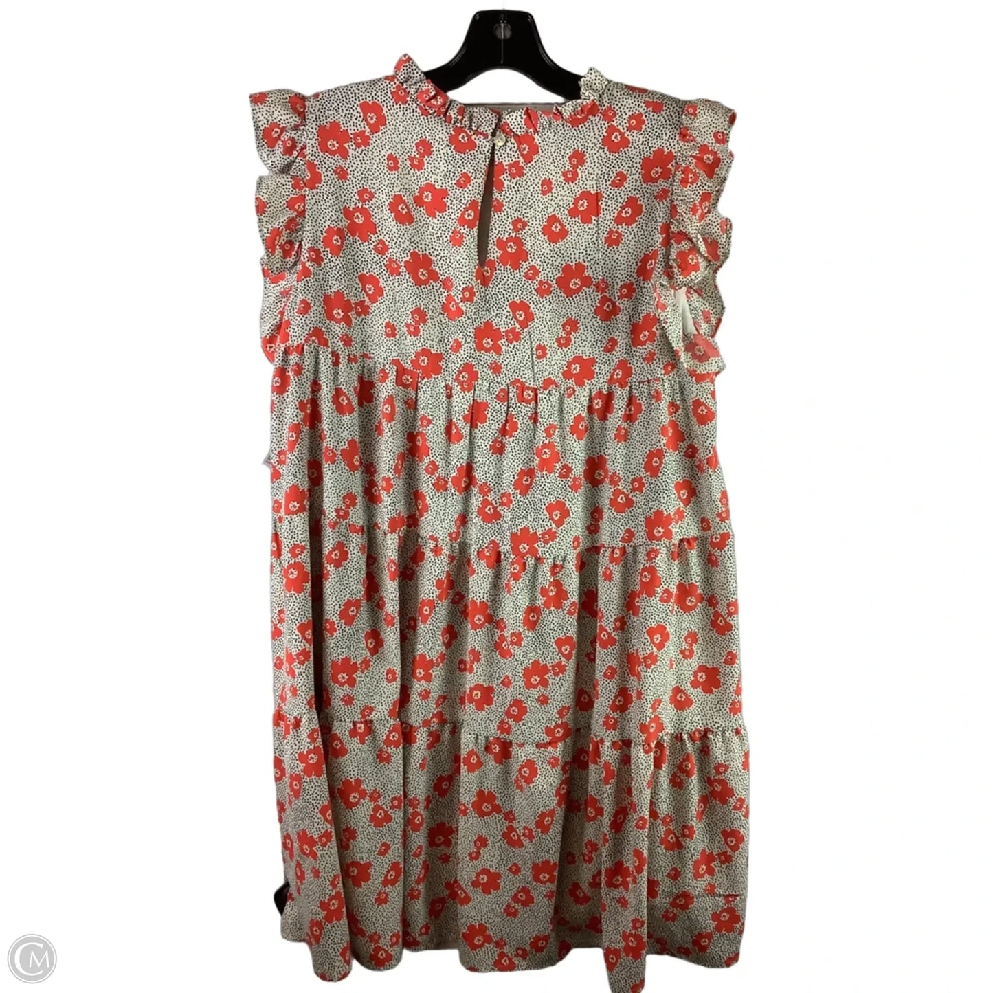 Dress Casual Short By Jodifl In Floral Print, Size: M