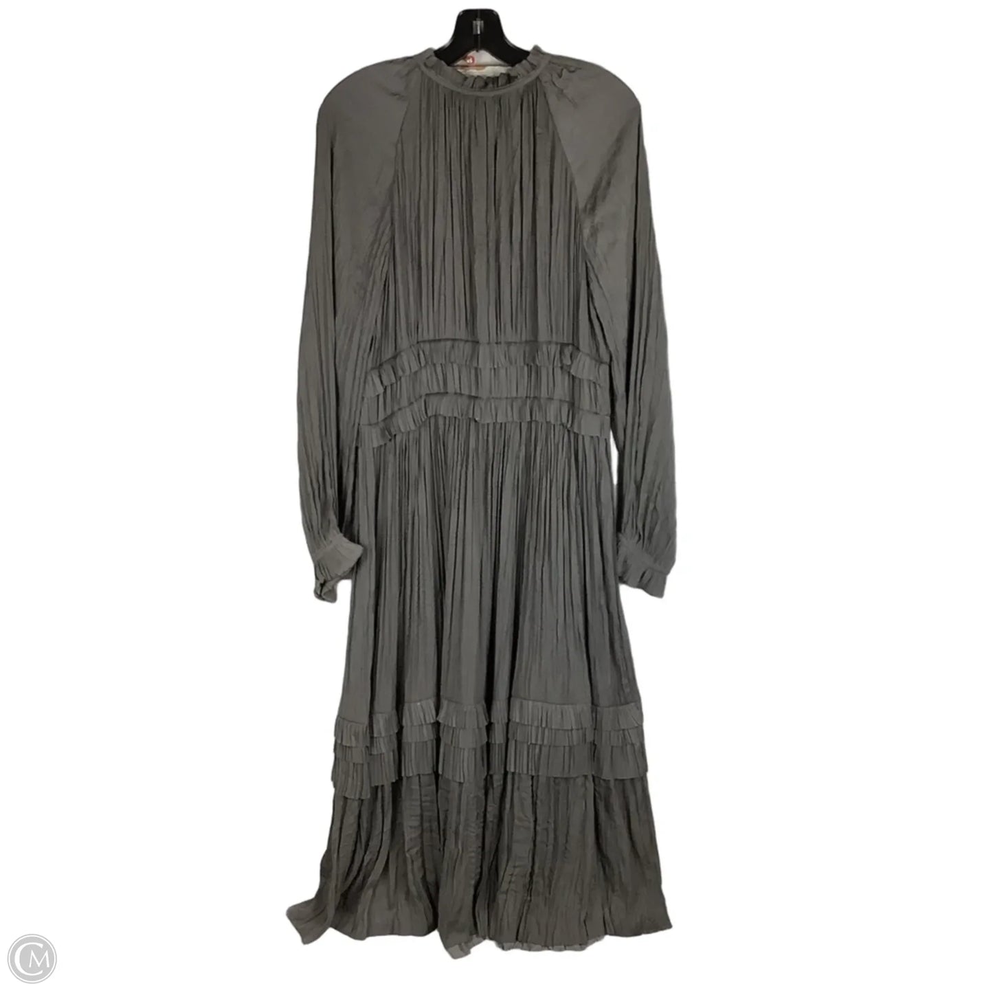 Dress Party Long By Current Air In Grey, Size: L