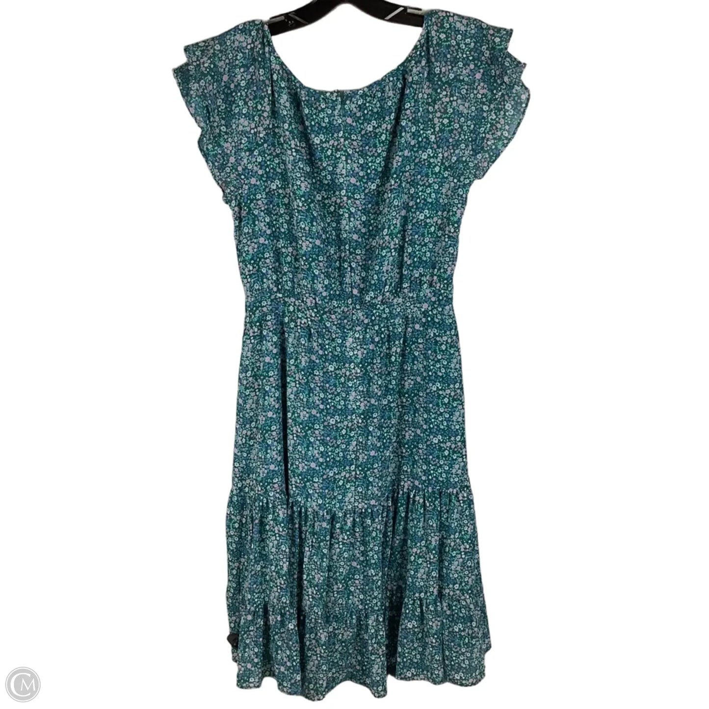 Dress Casual Midi By J. Crew In Floral Print, Size: 2