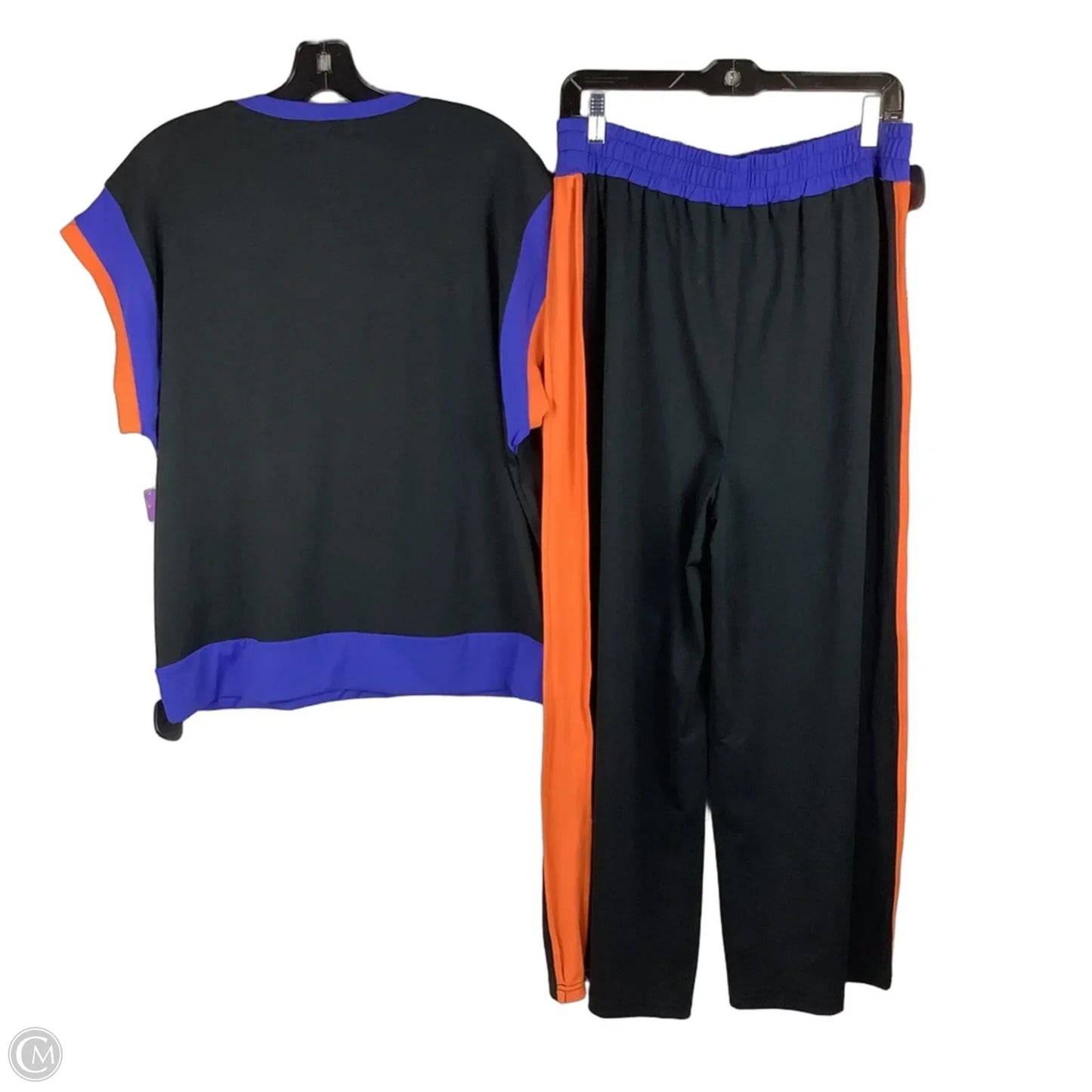Pants Set 2pc By Clothes Mentor In Black, Size: L