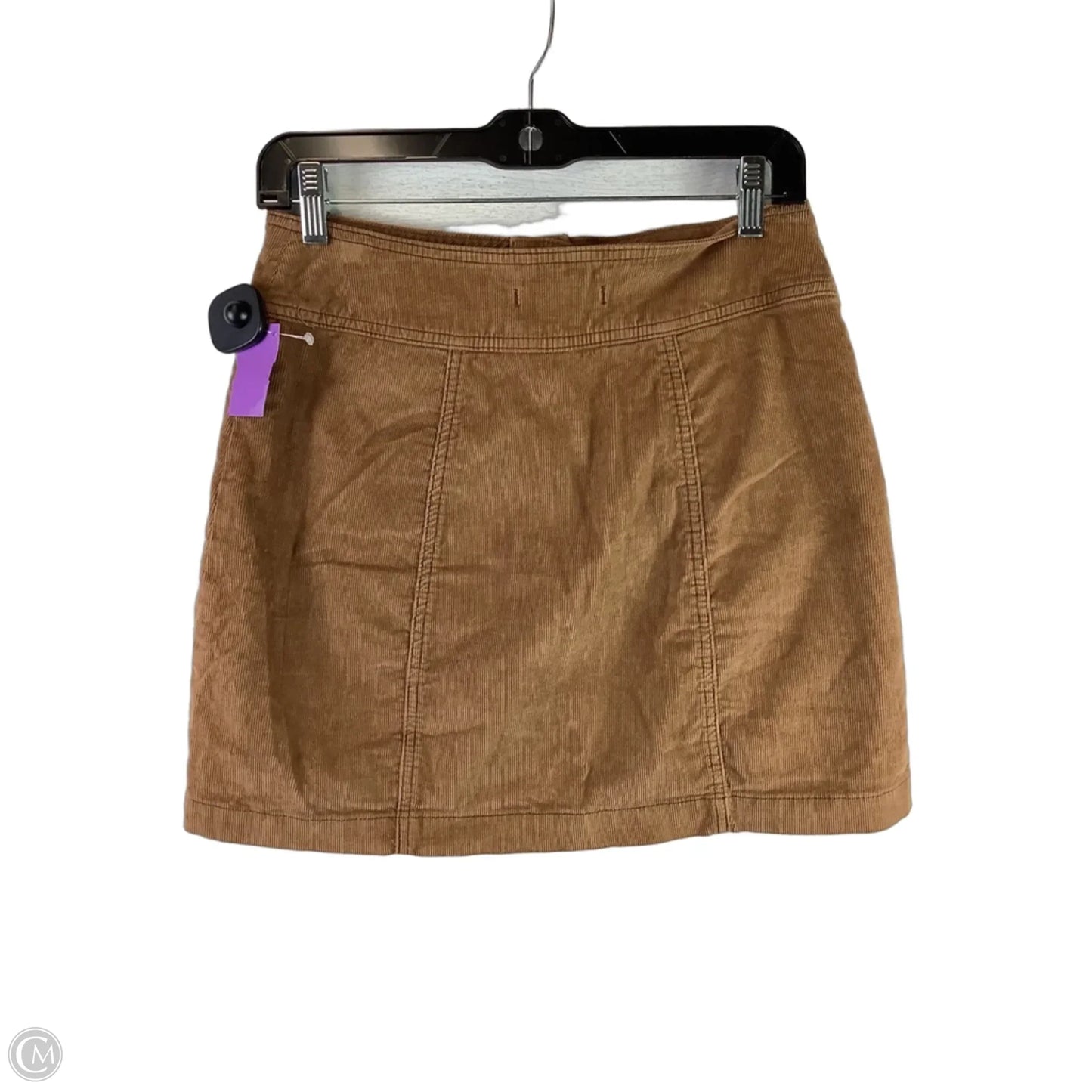 Skirt Mini & Short By Free People In Brown, Size: 2
