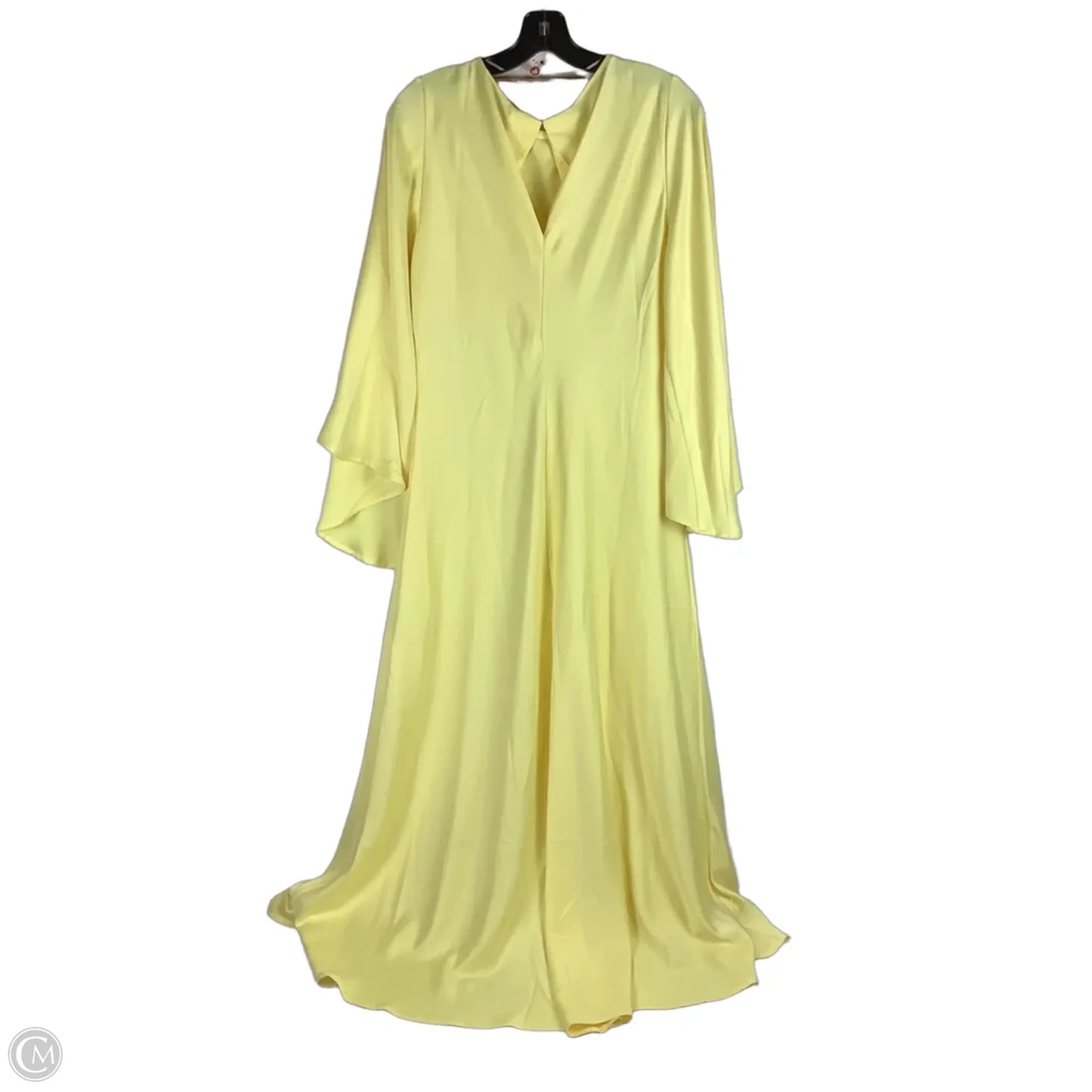 Dress Party Long By Mng In Yellow, Size: Xl