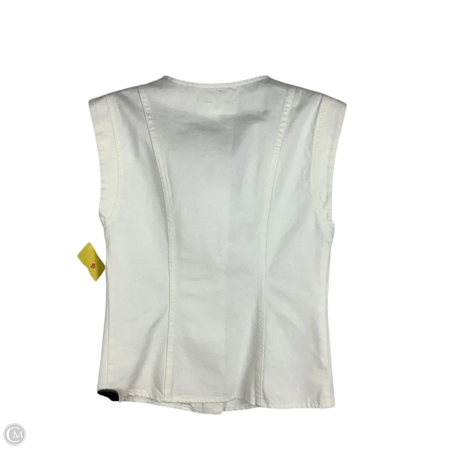 Vest Other By Zara In White, Size: Xs