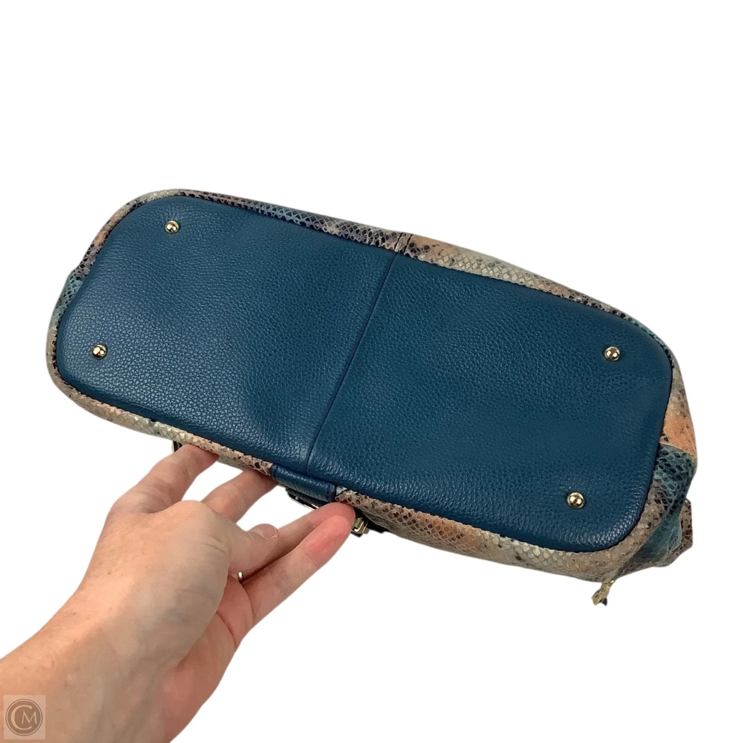 Handbag Leather By Aimee Kestenberg, Size: Medium