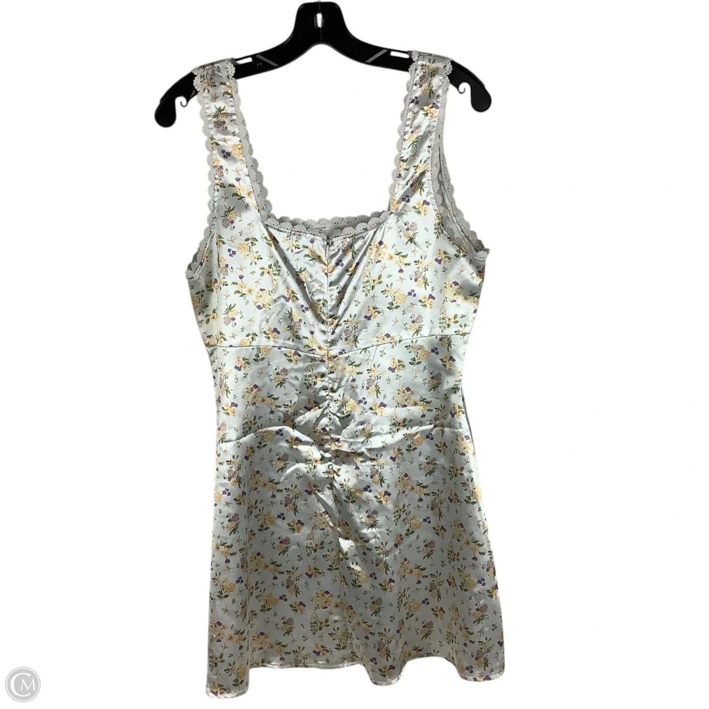 Dress Party Short By Princess Polly In Floral Print, Size: 8