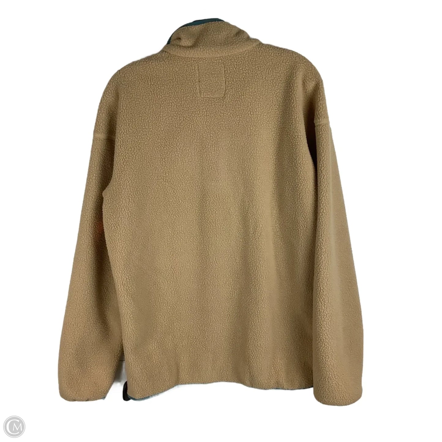Jacket Fleece By Columbia In Tan, Size: S