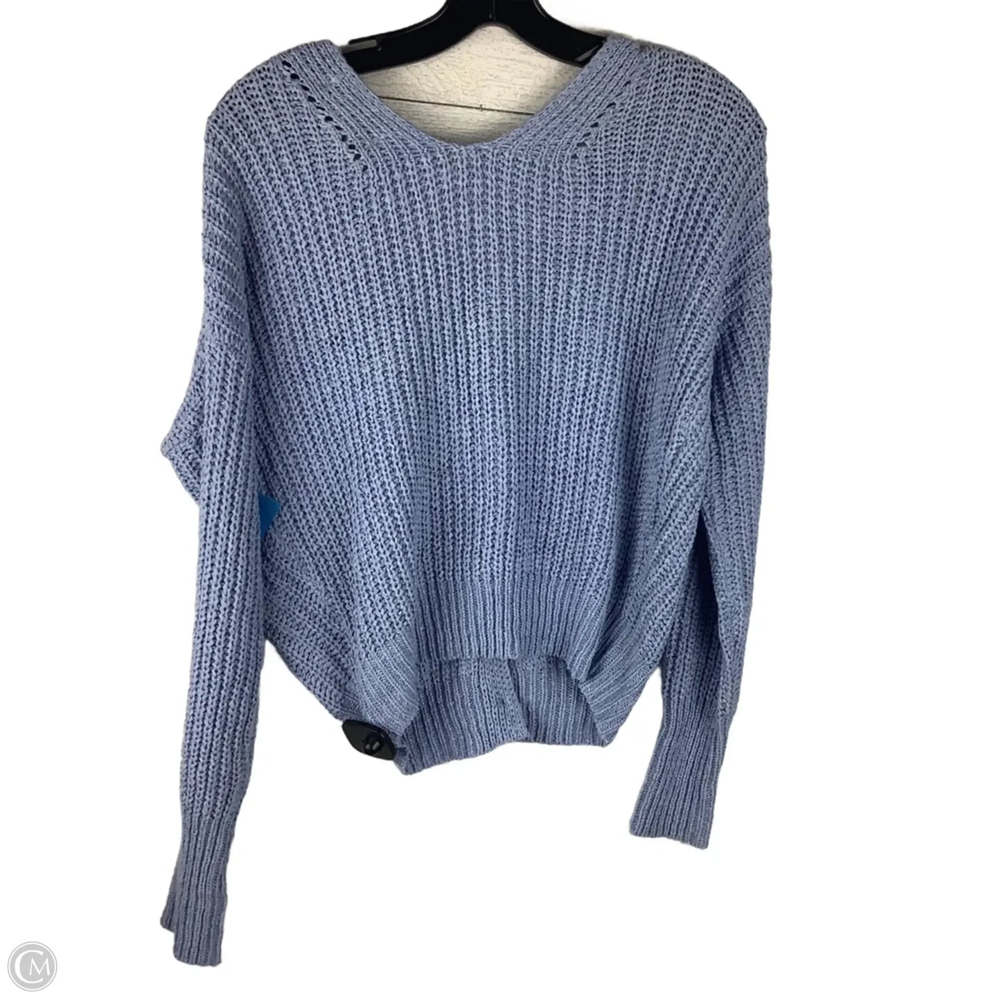 Sweater Cardigan By Sincerely Jules In Blue, Size: L