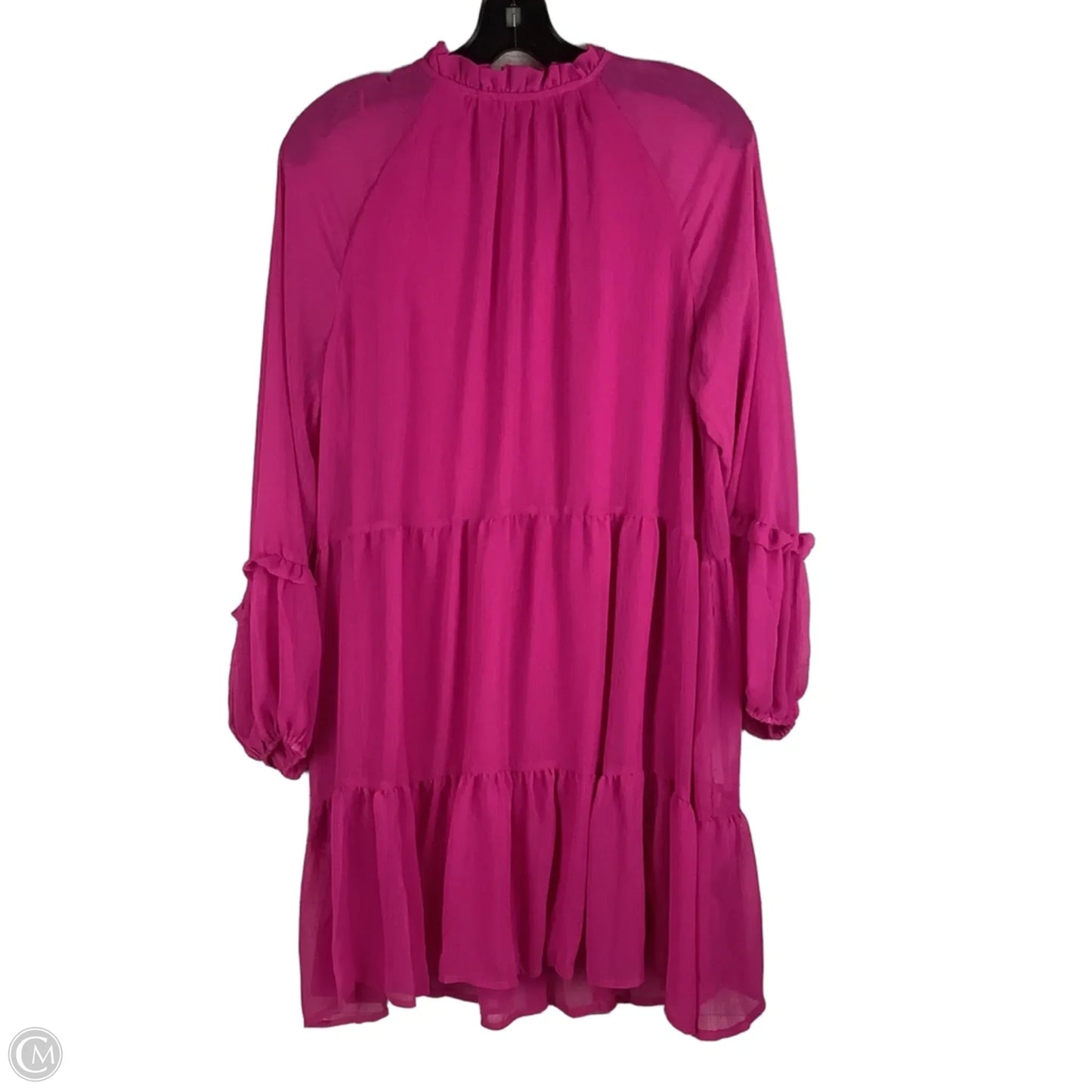 Dress Casual Short By Vince Camuto In Pink, Size: M