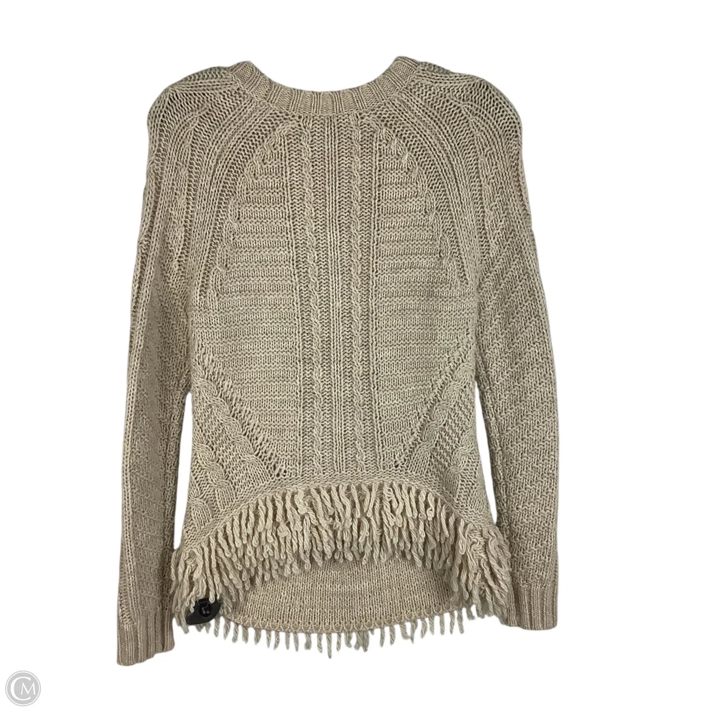 Sweater By Banana Republic In Tan, Size: S