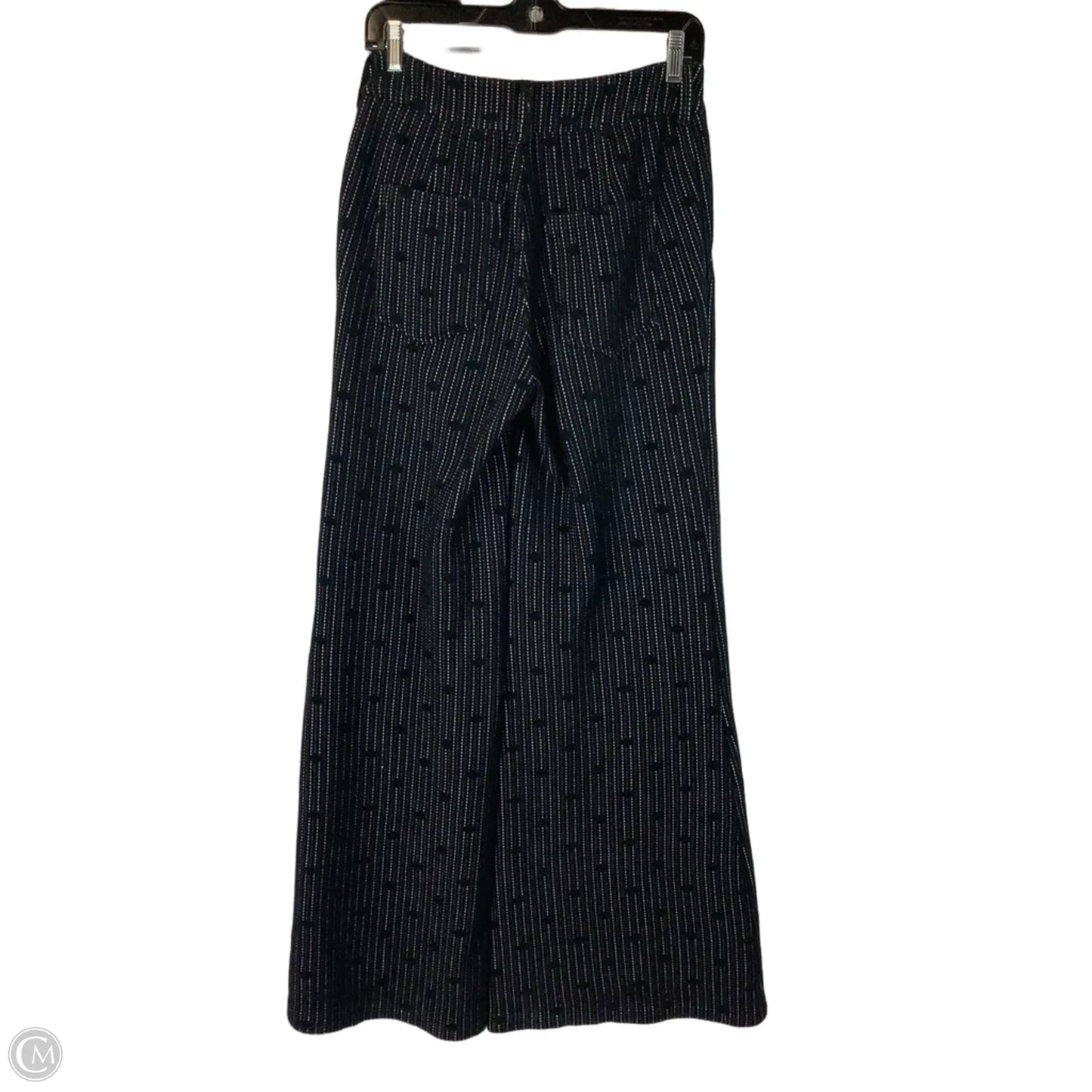 Pants Wide Leg By Anthropologie In Navy, Size: 0