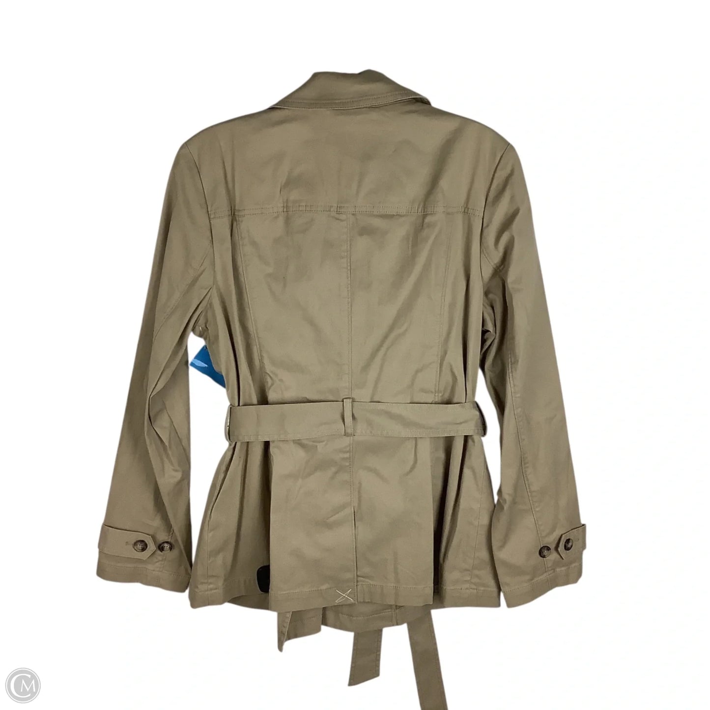 Jacket Other By Talbots In Tan, Size: M