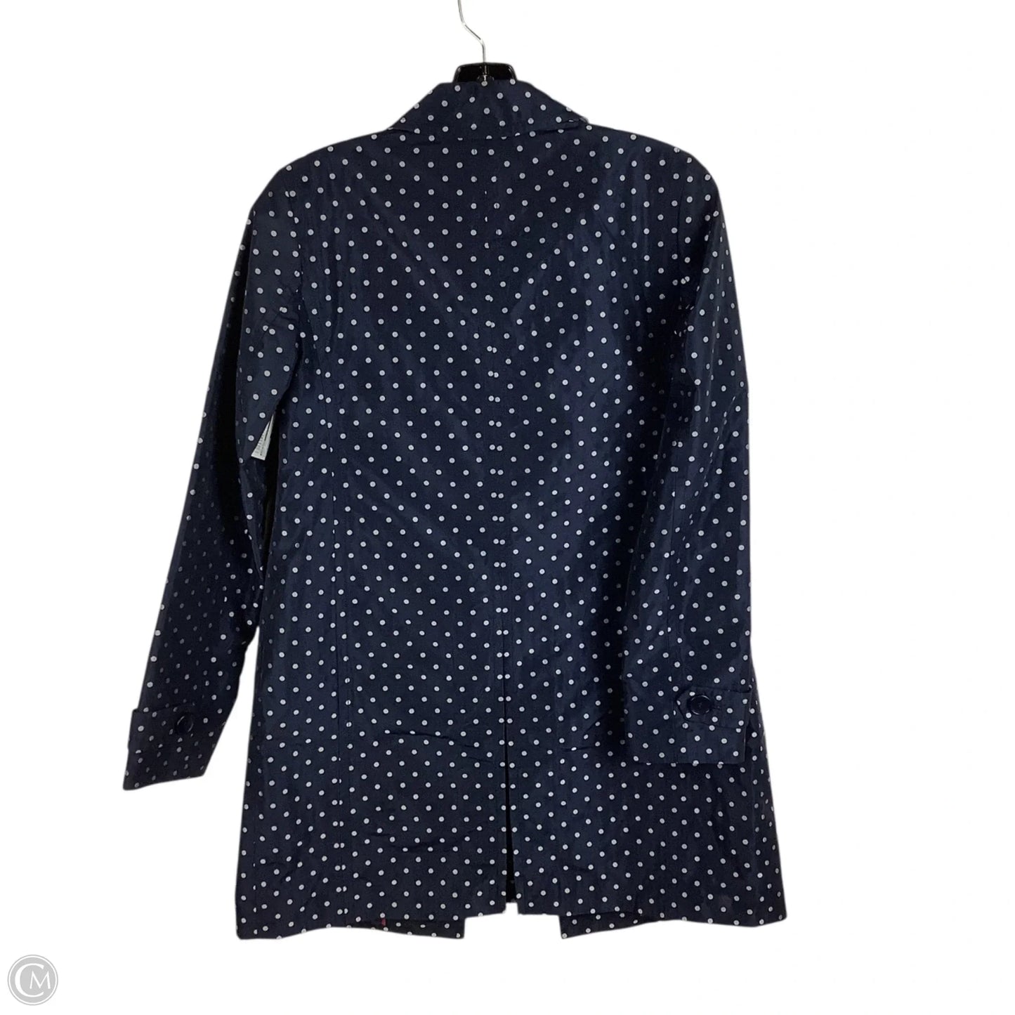 Coat Peacoat By Talbots In Navy, Size: 2